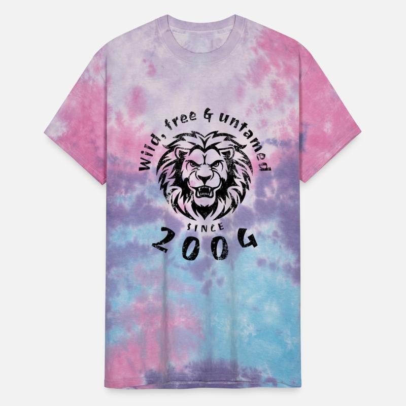 20th birthday Wild, free & untamed since 2004