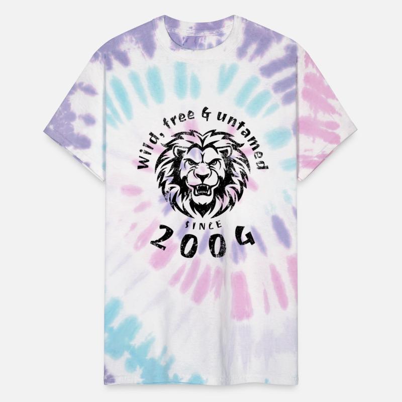 20th birthday Wild, free & untamed since 2004