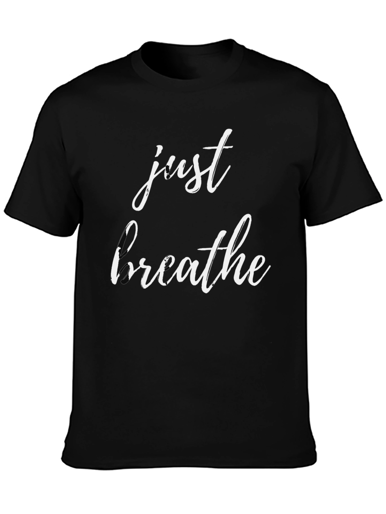Just Breathe Graphic T-Shirt