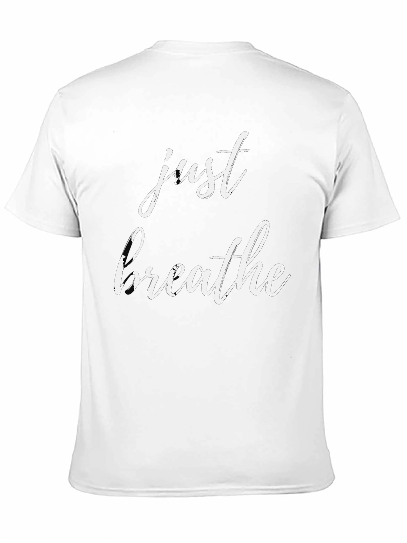 Just Breathe Graphic T-Shirt