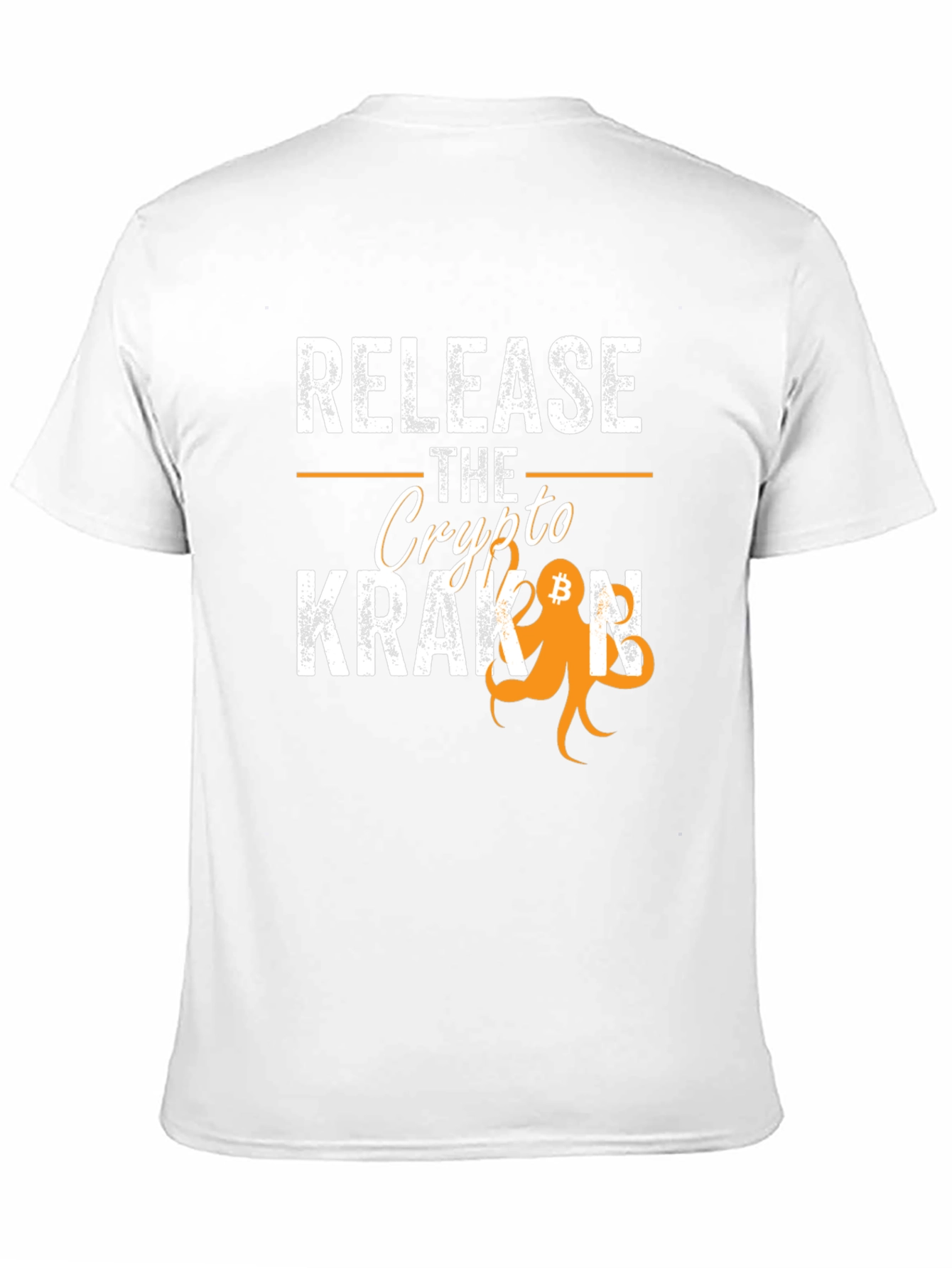 Release The Crypto Kraken Bitcoin T-Shirt