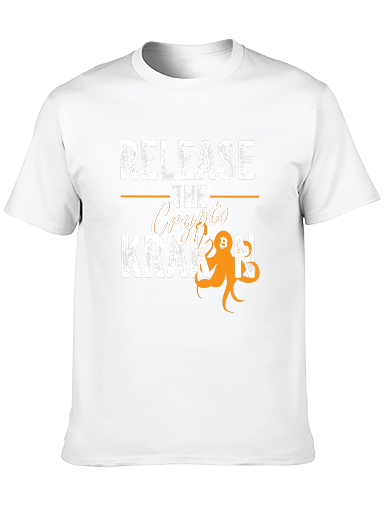 Release The Crypto Kraken Bitcoin T-Shirt
