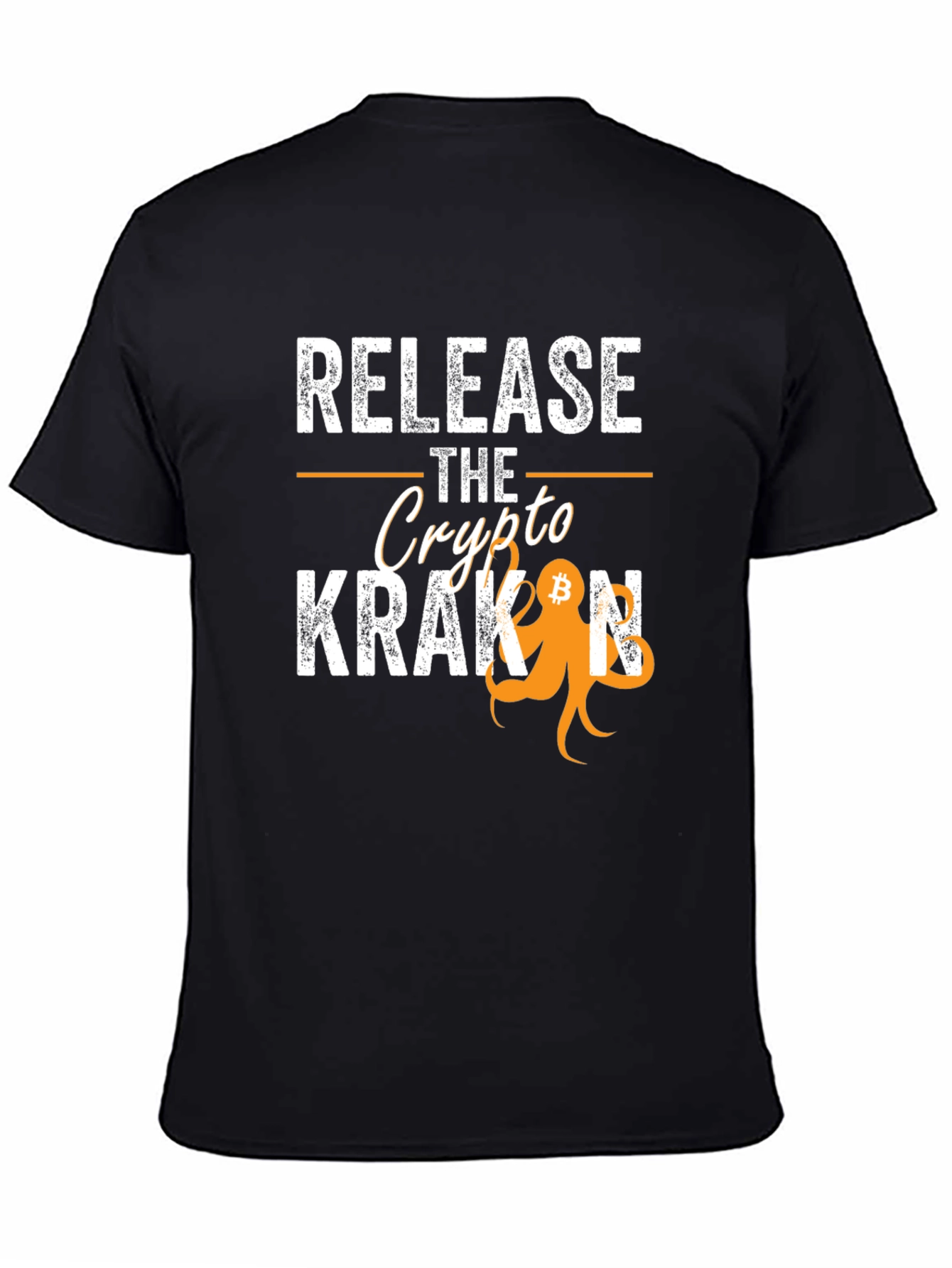 Release The Crypto Kraken Bitcoin T-Shirt