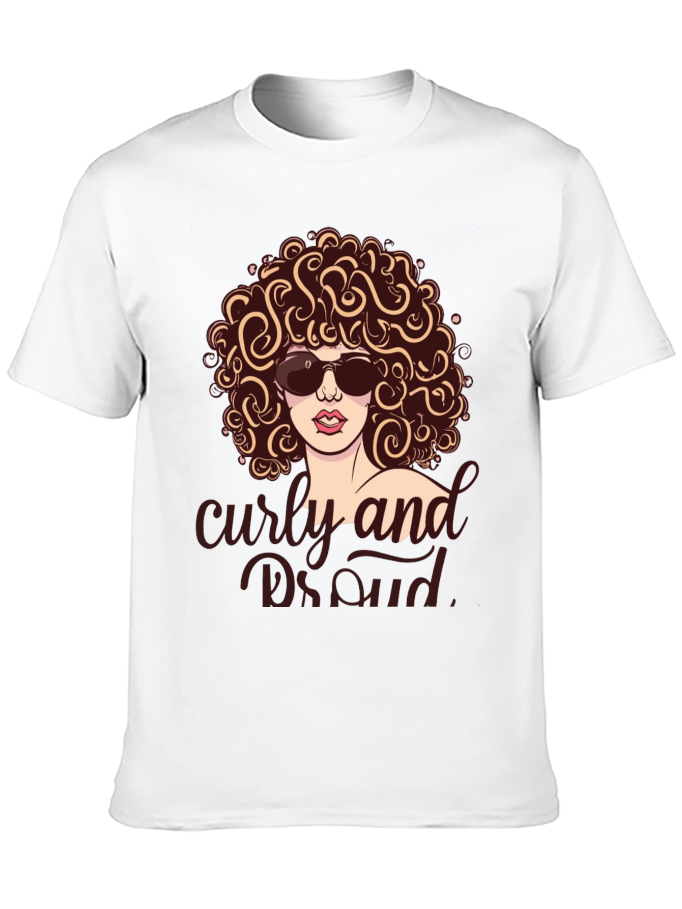 Curly & Proud T-Shirt - Unisex Graphic Tee