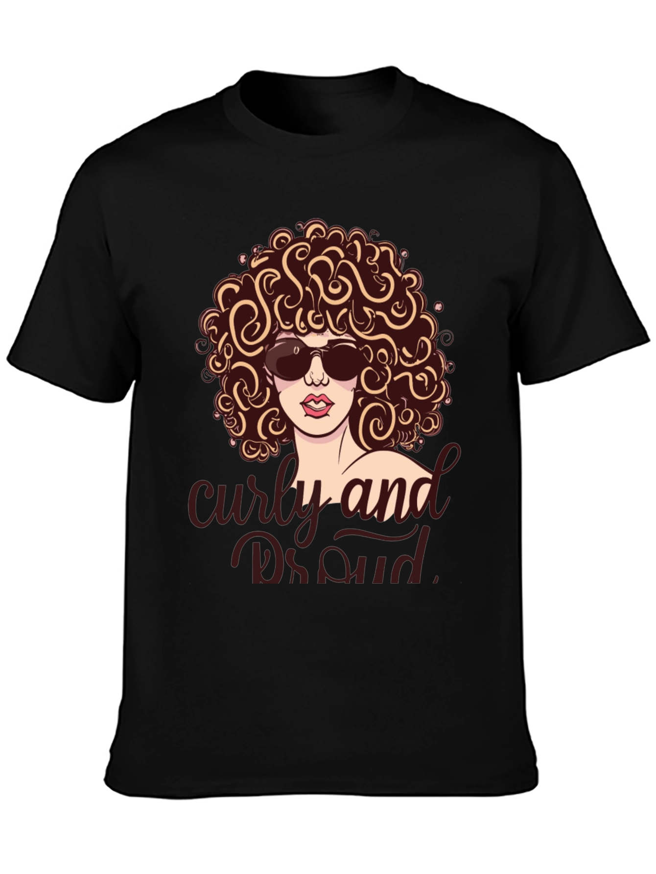 Curly & Proud T-Shirt - Unisex Graphic Tee