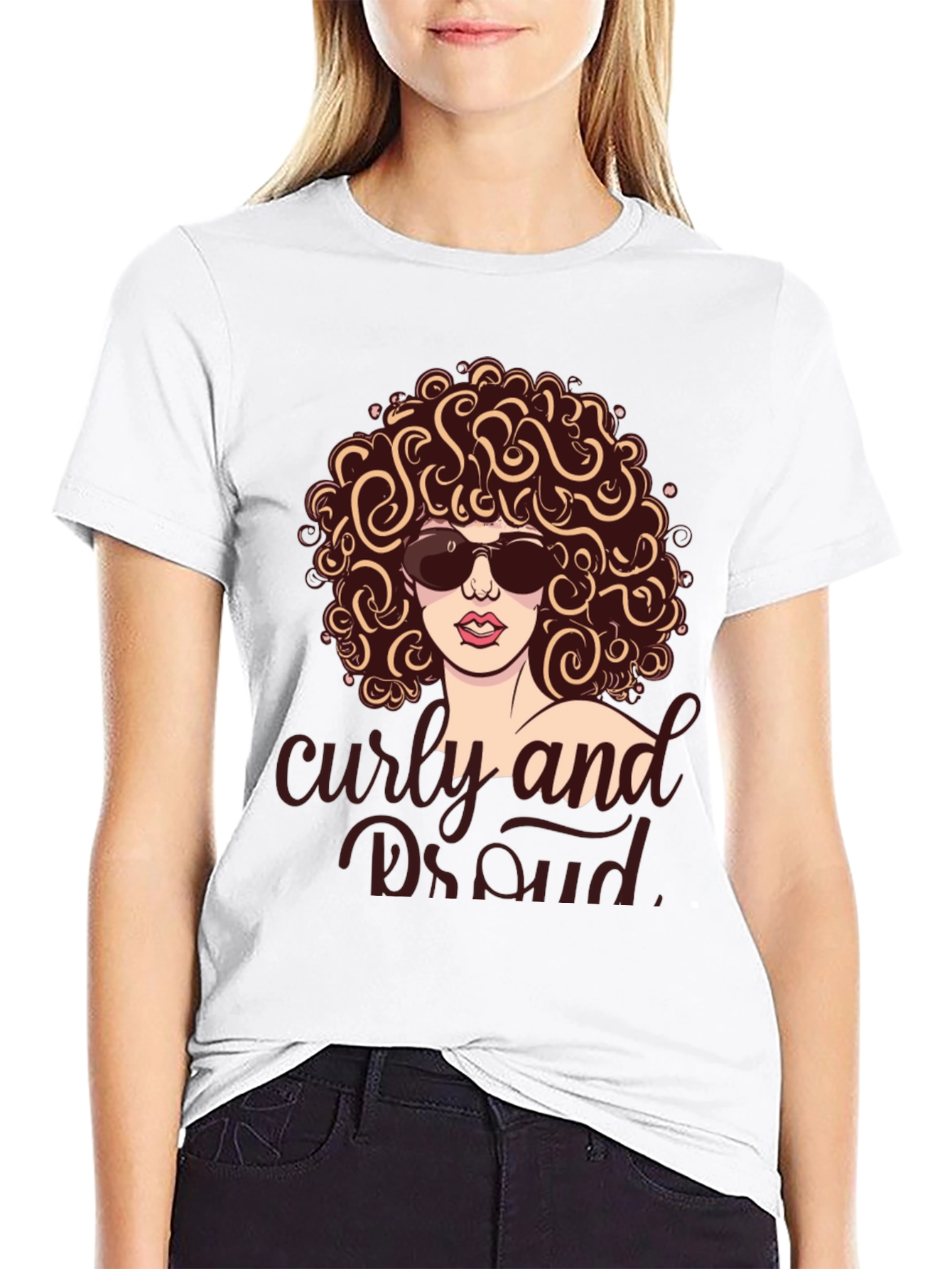 Curly & Proud T-Shirt - Unisex Graphic Tee