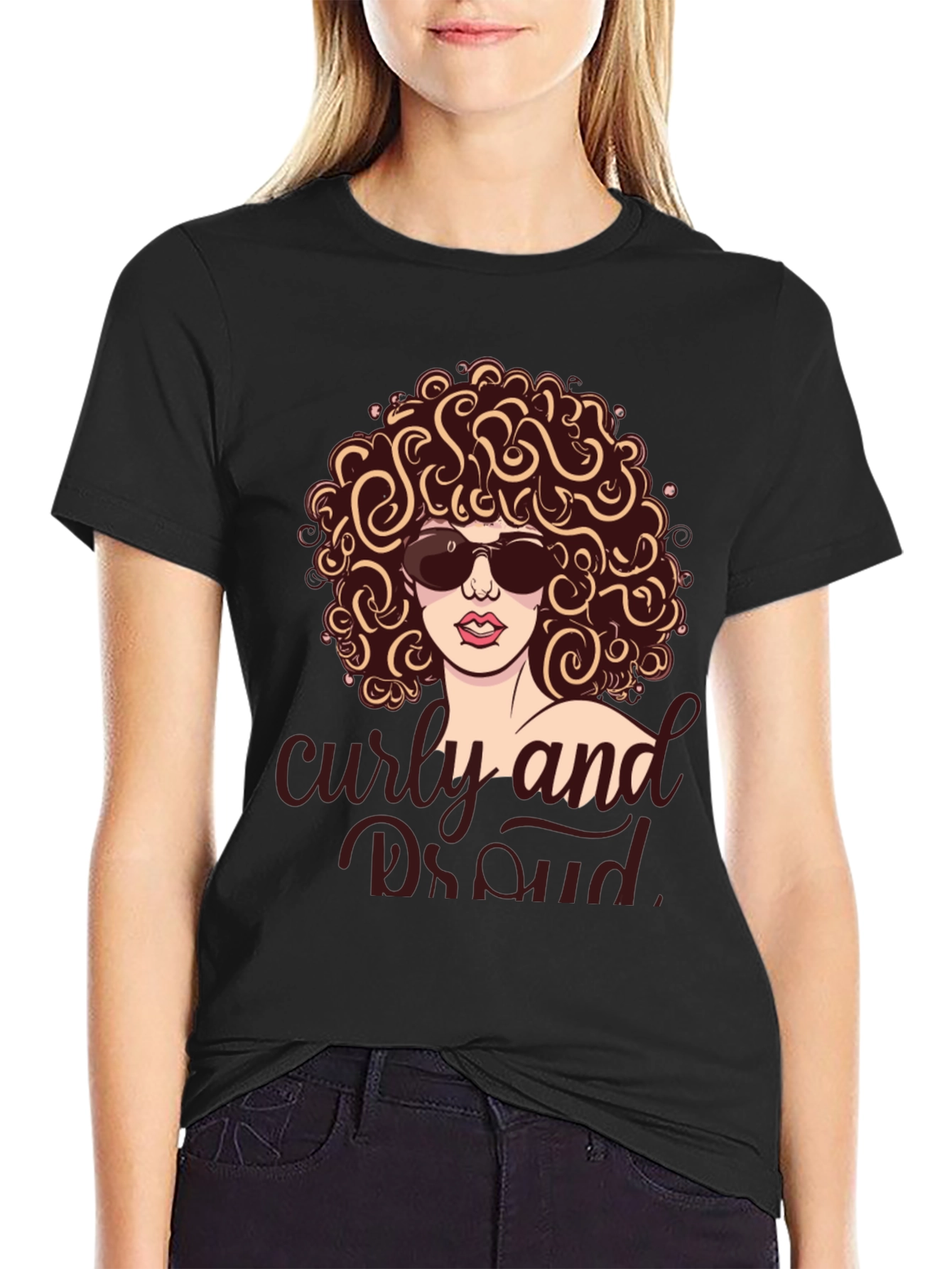 Curly & Proud T-Shirt - Unisex Graphic Tee