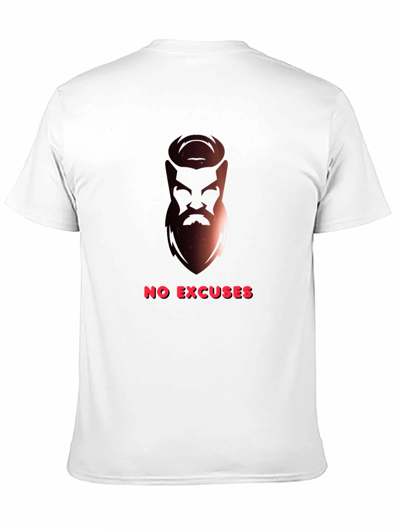 No Excuses Graphic Tee - Mens Black T-Shirt
