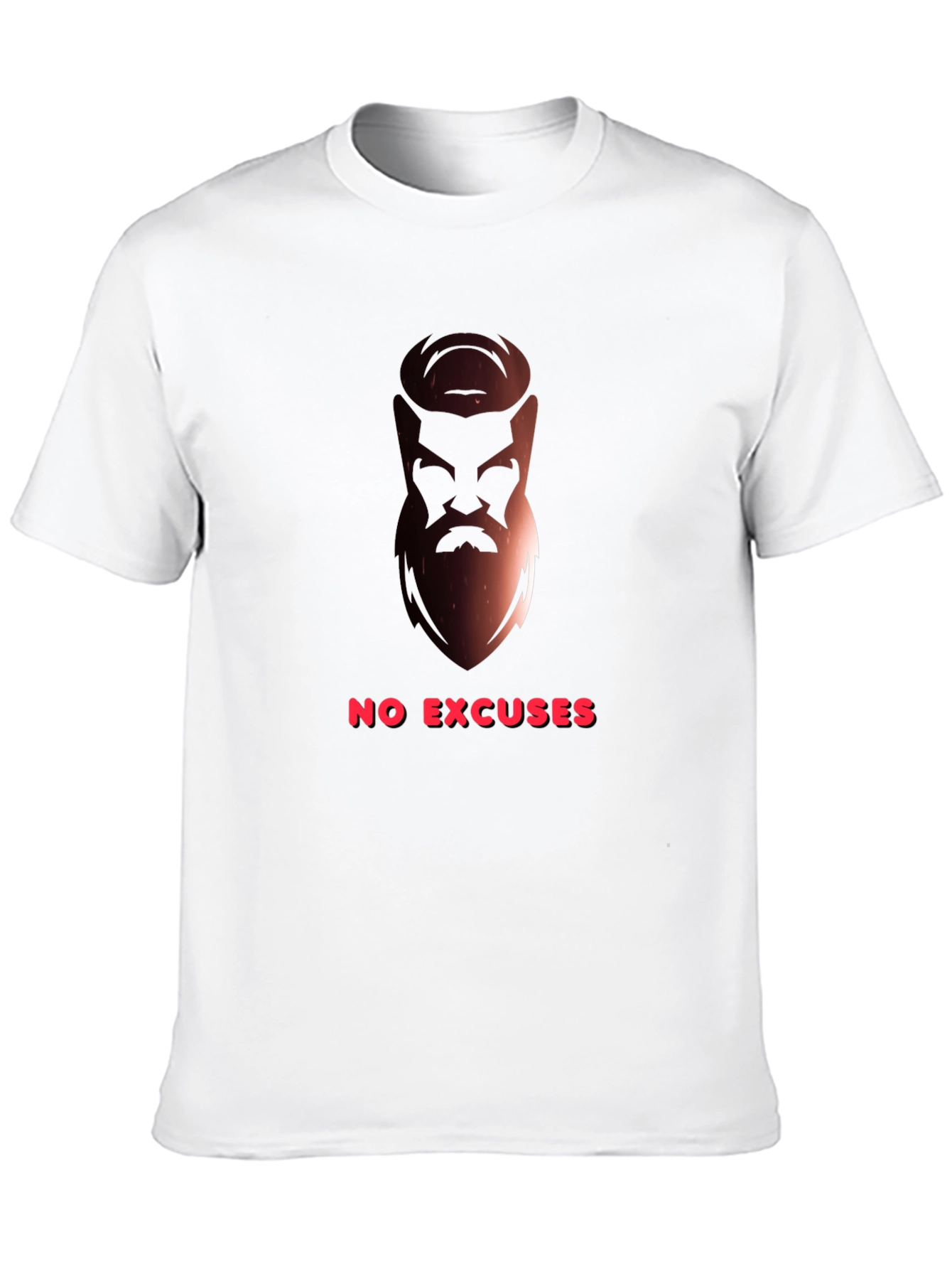 No Excuses Graphic Tee - Mens Black T-Shirt