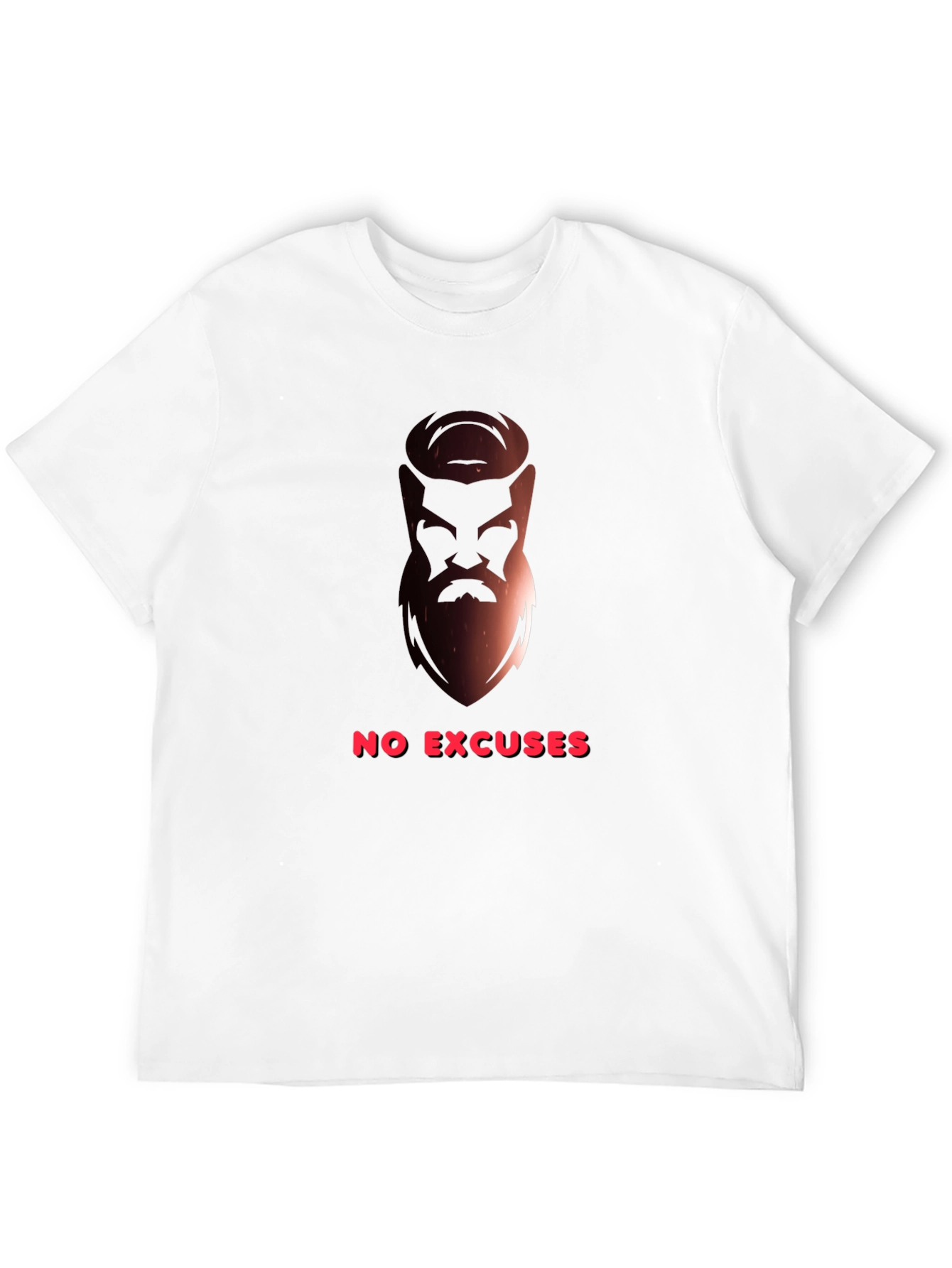 No Excuses Graphic Tee - Mens Black T-Shirt