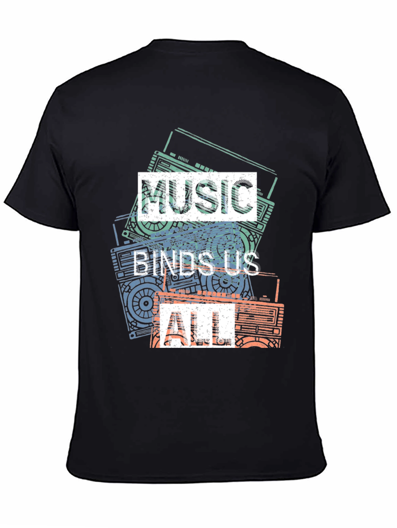 Music Binds Us All Graphic Tee