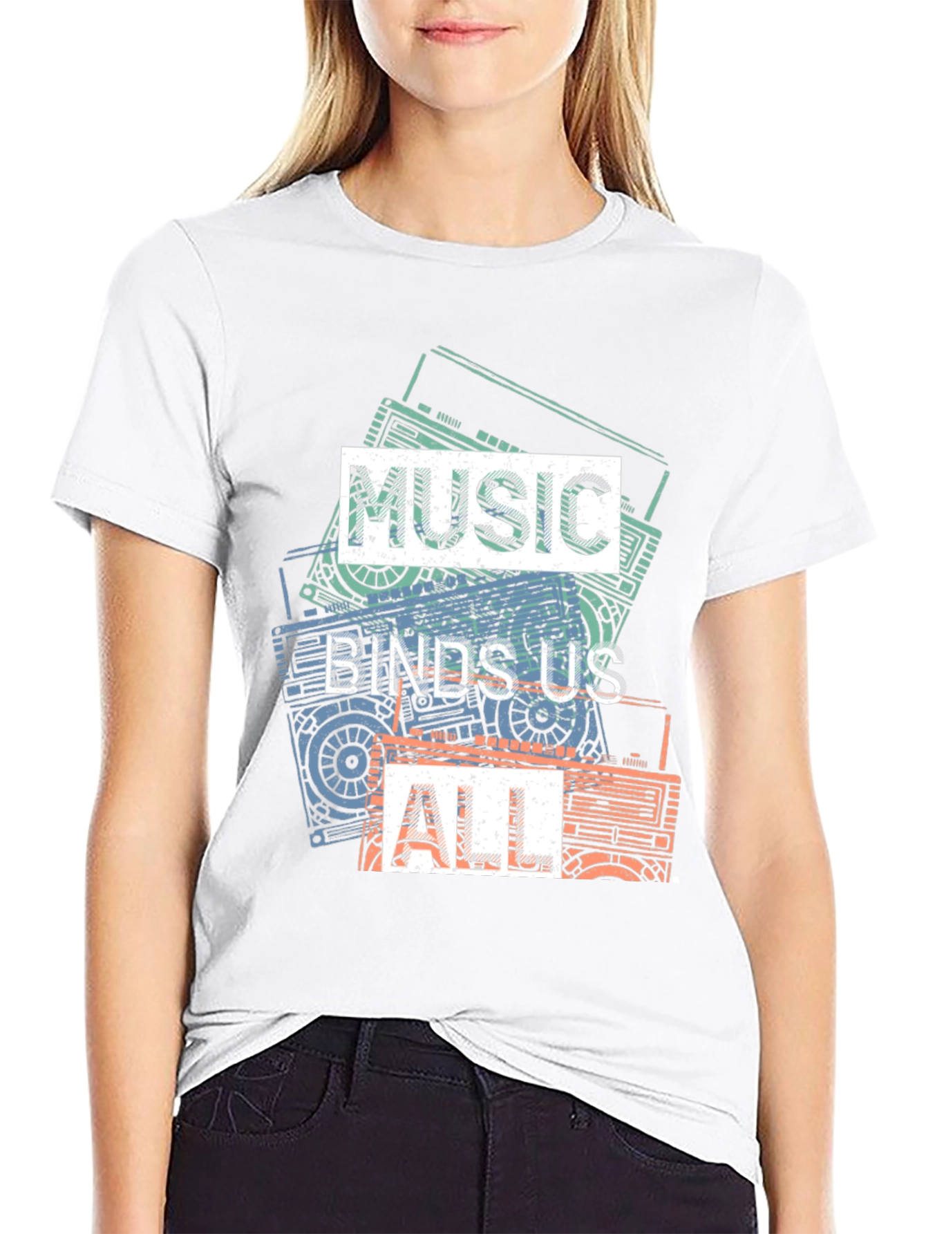Music Binds Us All Graphic Tee