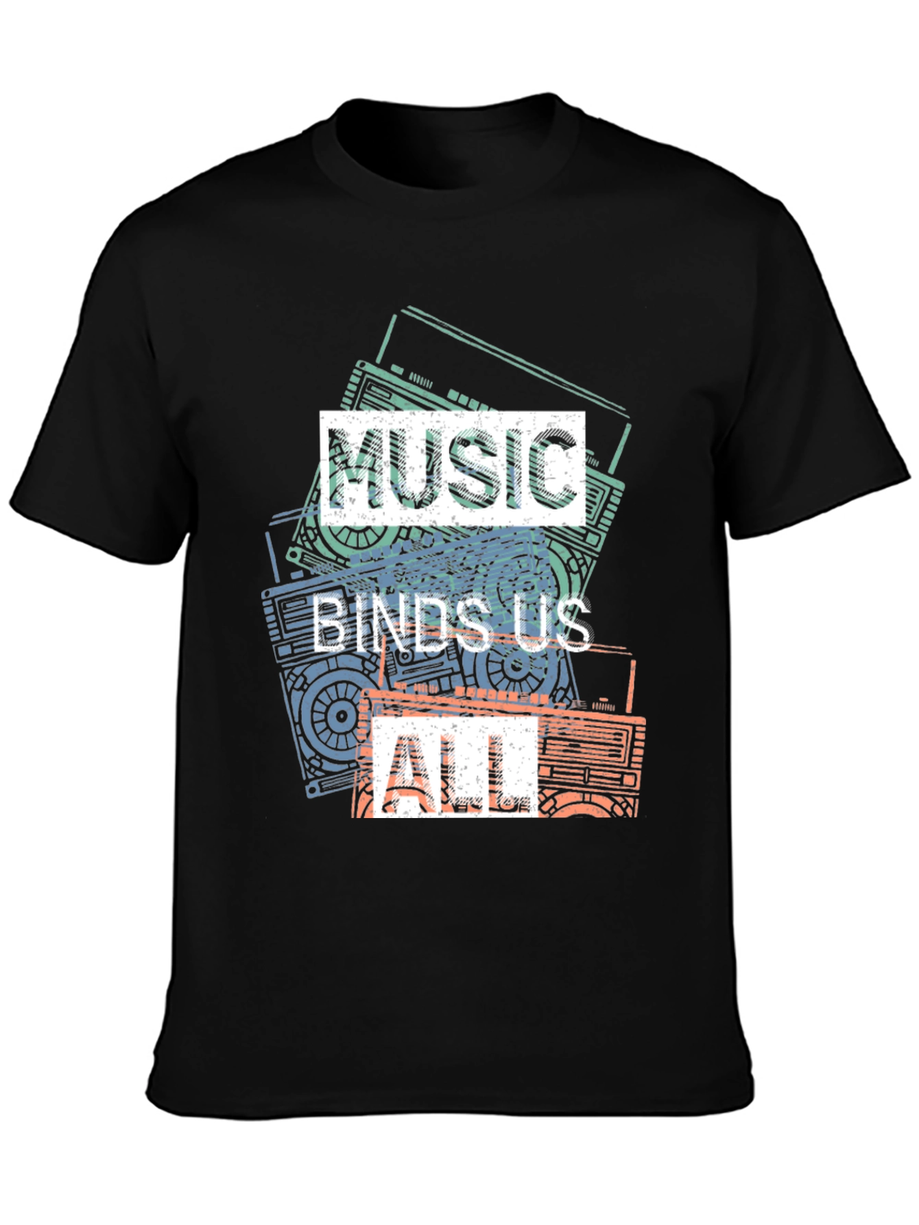Music Binds Us All Graphic Tee