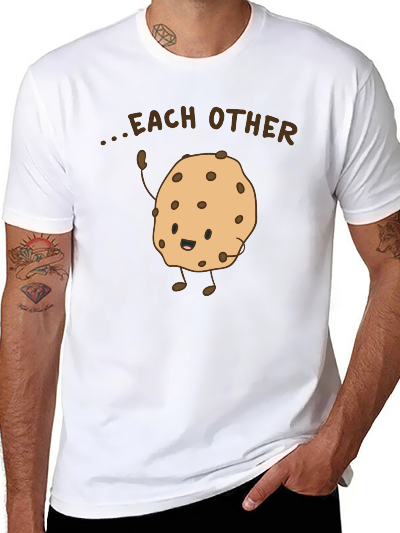 Cute Cookie T-Shirt - Sweet Treat Design