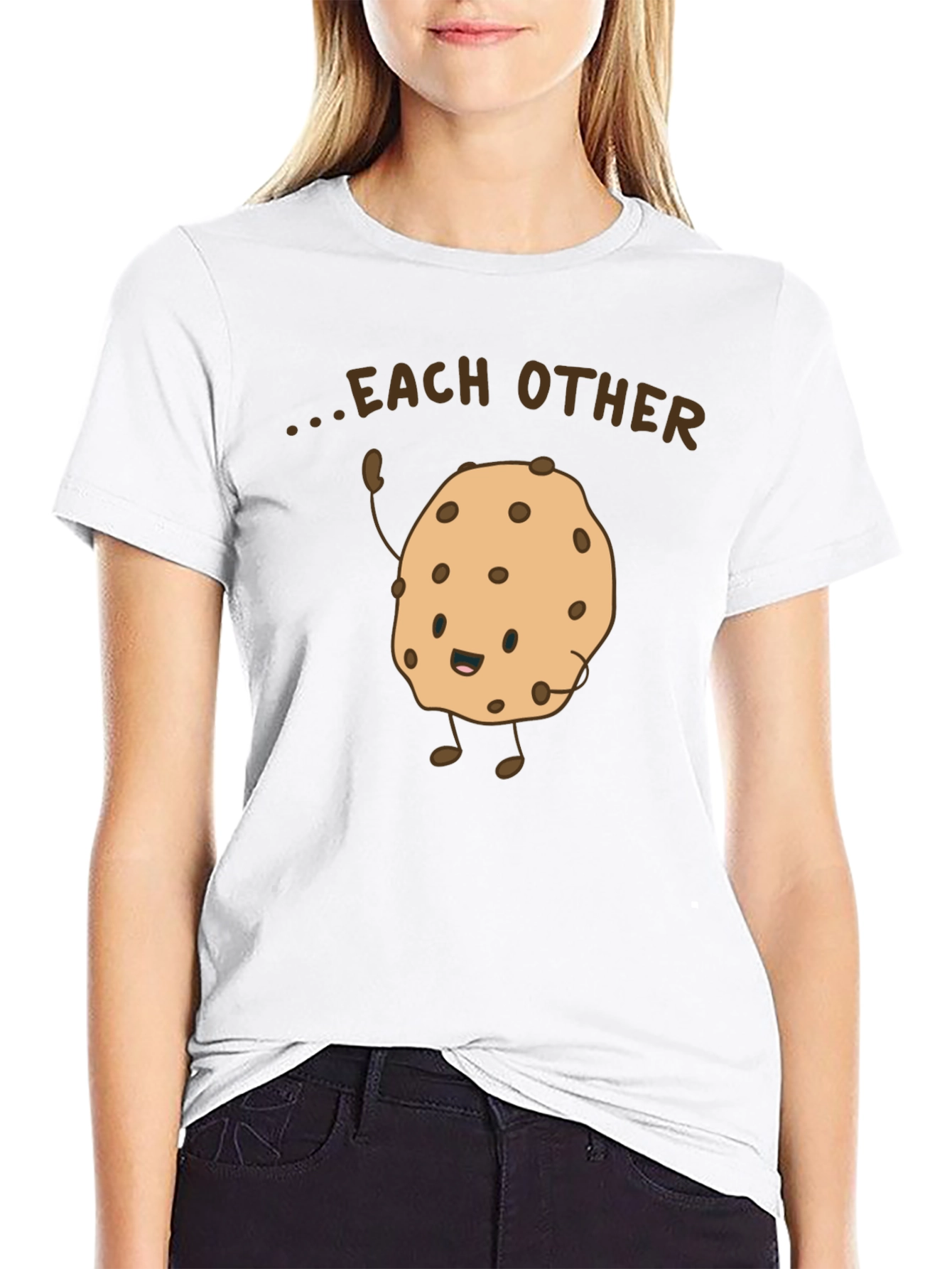 Cute Cookie T-Shirt - Sweet Treat Design