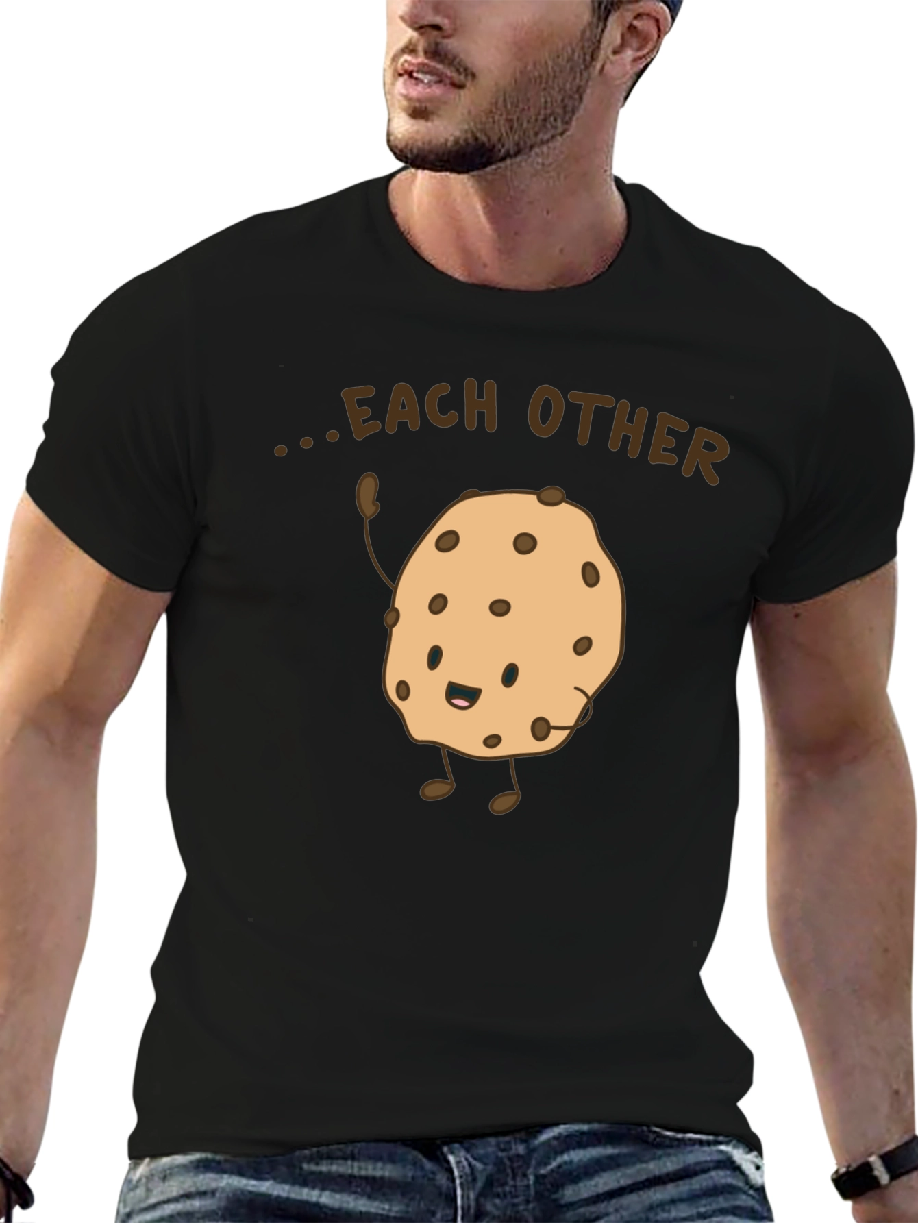 Cute Cookie T-Shirt - Sweet Treat Design