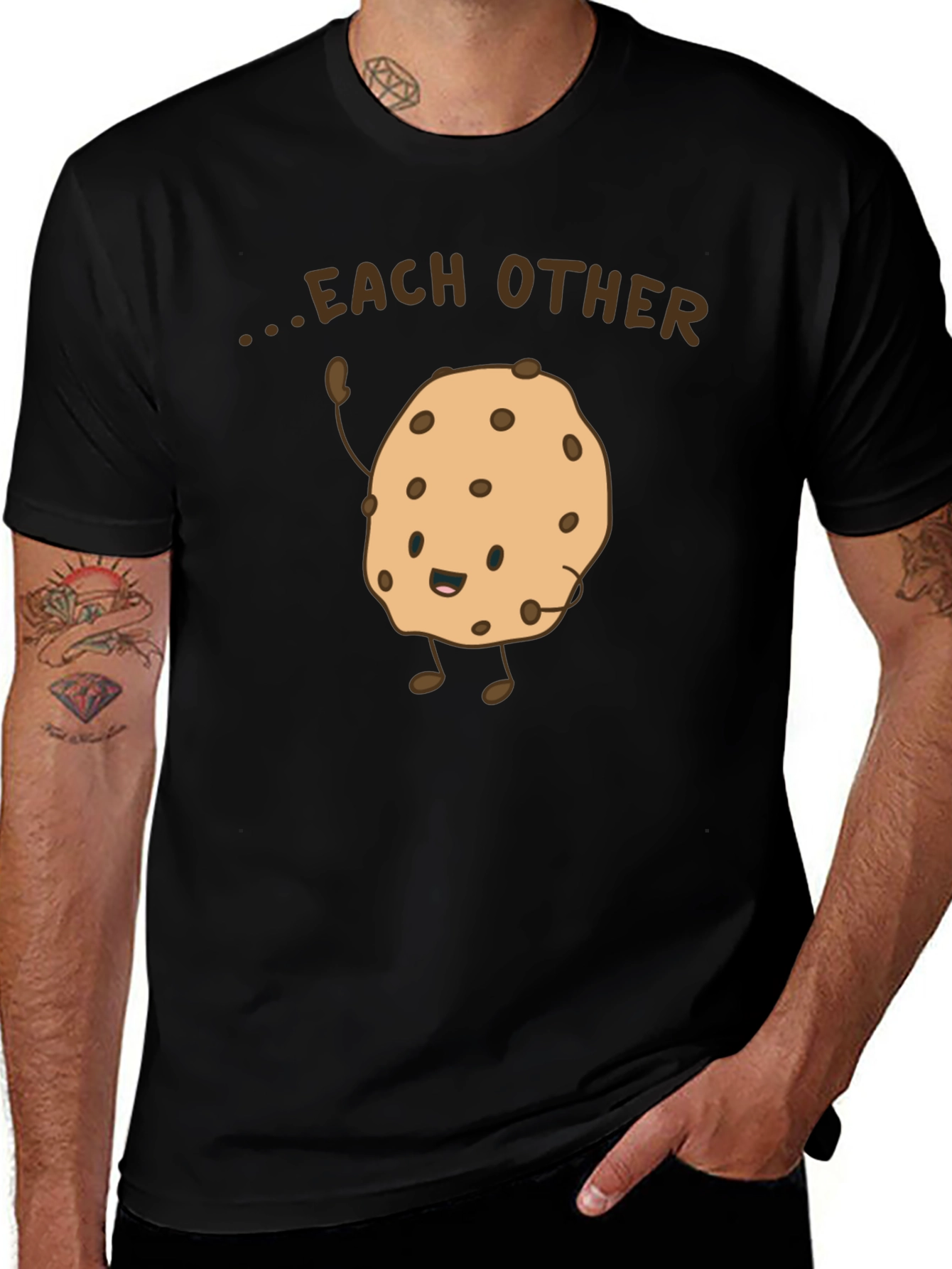 Cute Cookie T-Shirt - Sweet Treat Design