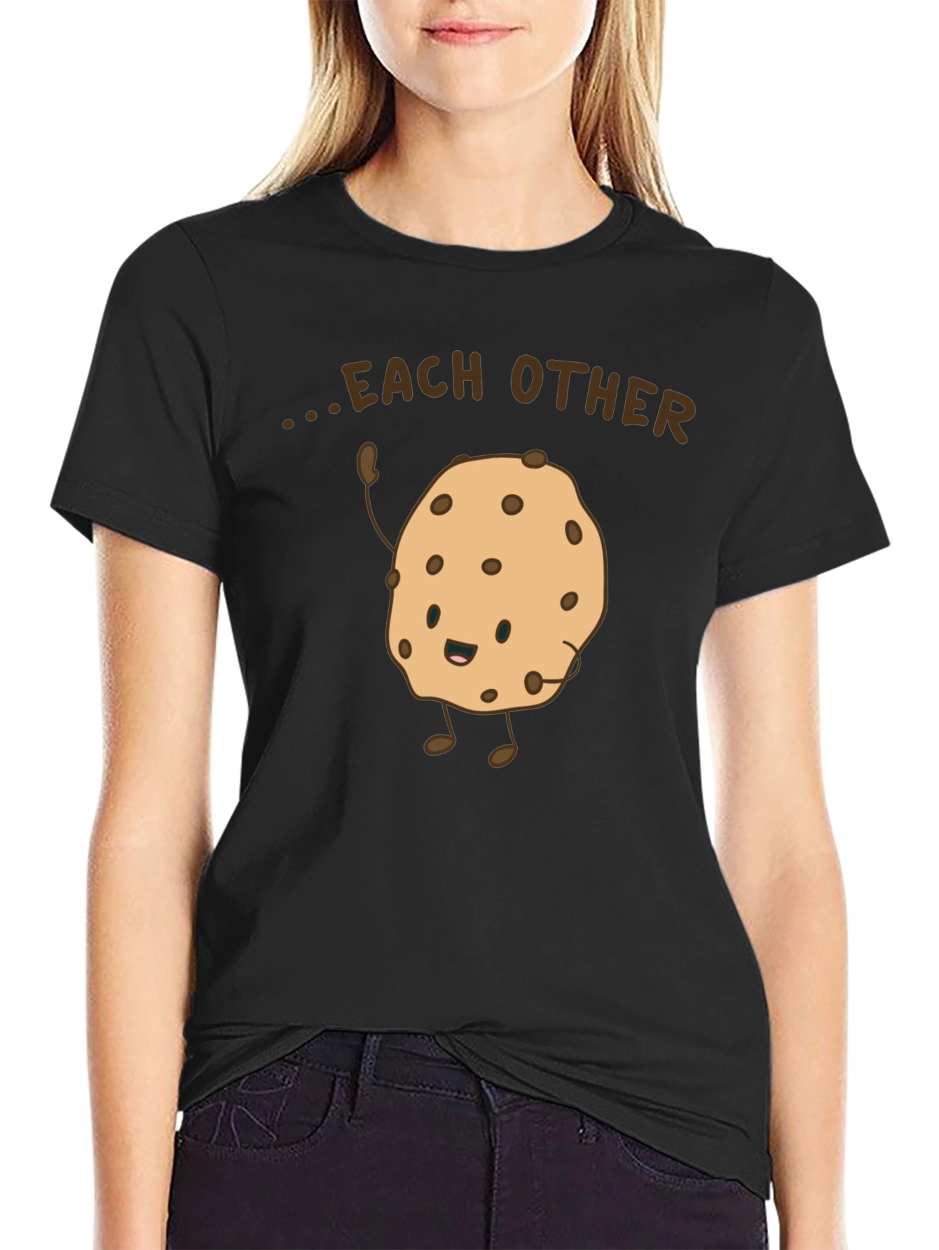 Cute Cookie T-Shirt - Sweet Treat Design