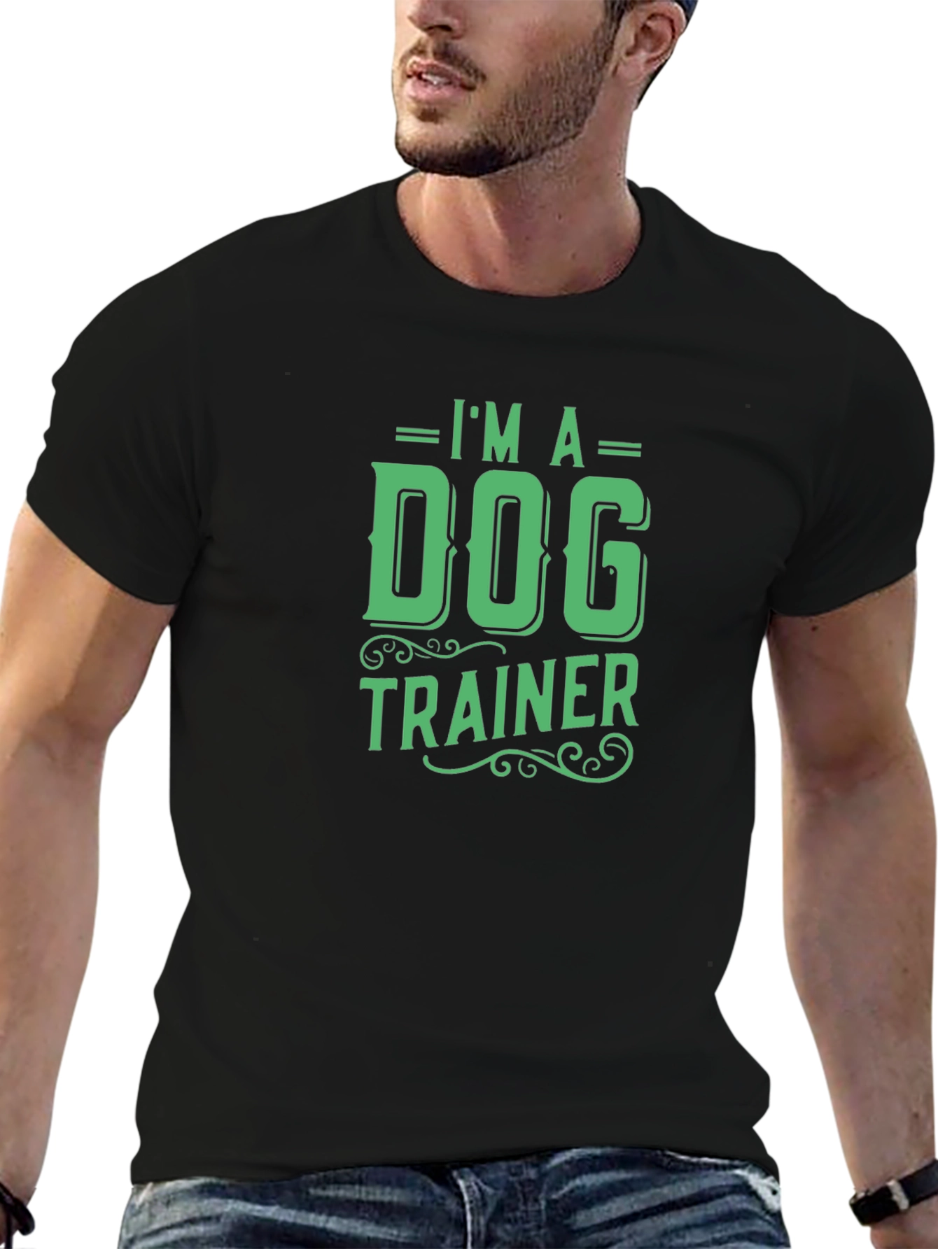 Dog Trainer Graphic T-Shirt