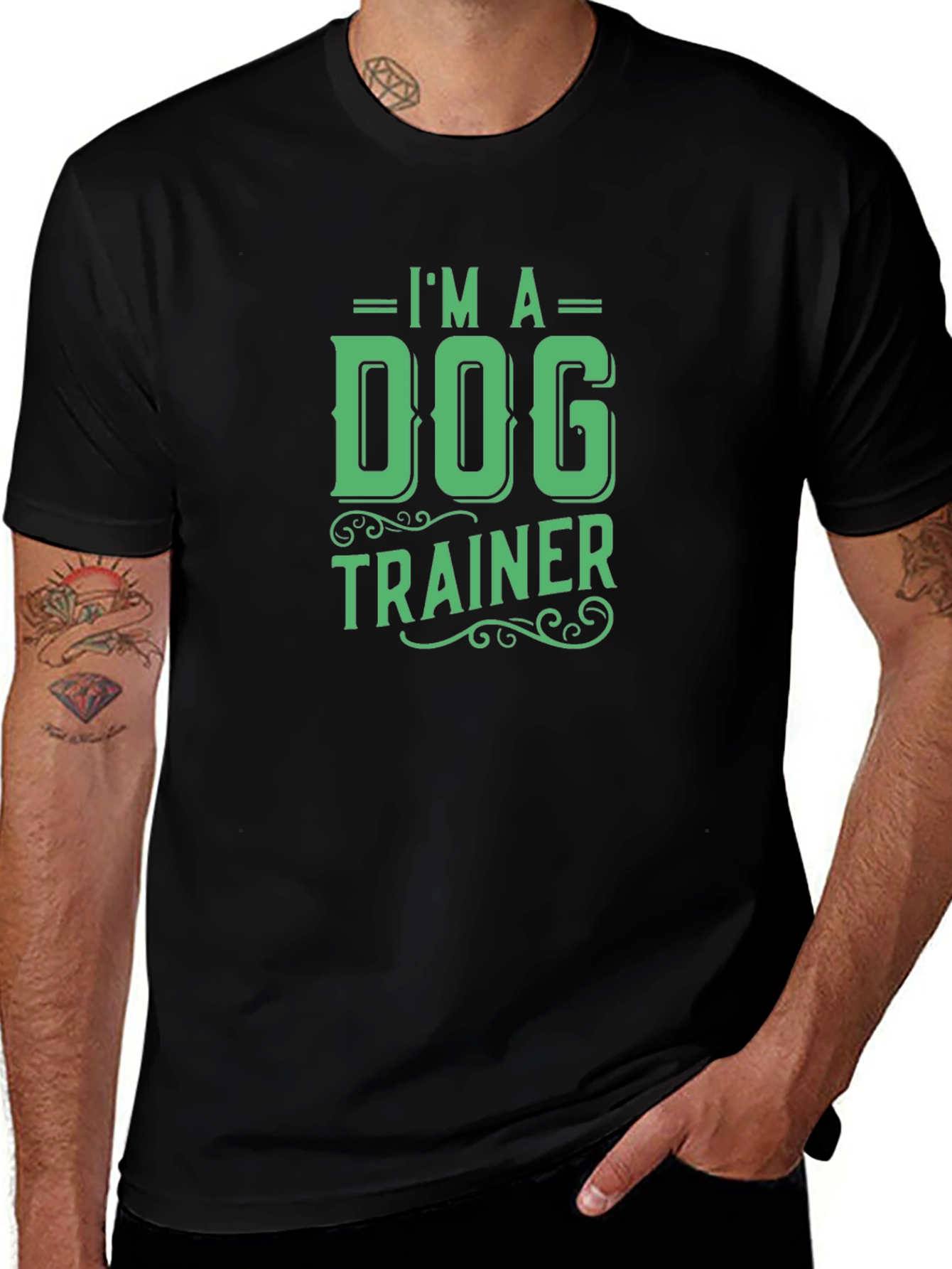 Dog Trainer Graphic T-Shirt