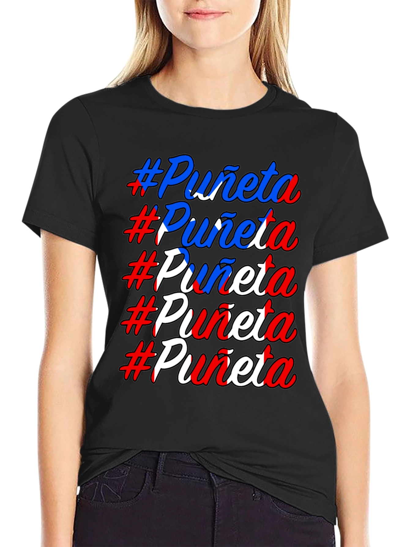 Puñeta Pride T-Shirt - Boricua Style