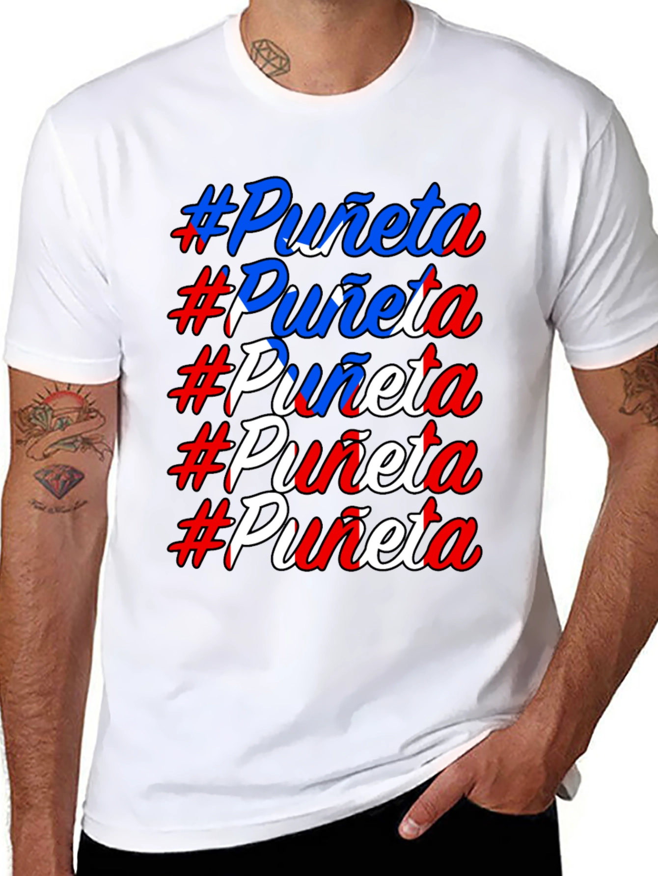 Puñeta Pride T-Shirt - Boricua Style
