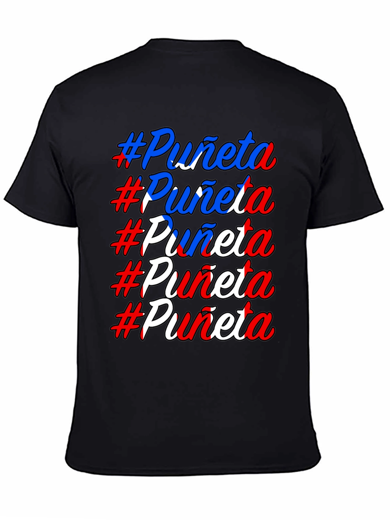 Puñeta Pride T-Shirt - Boricua Style