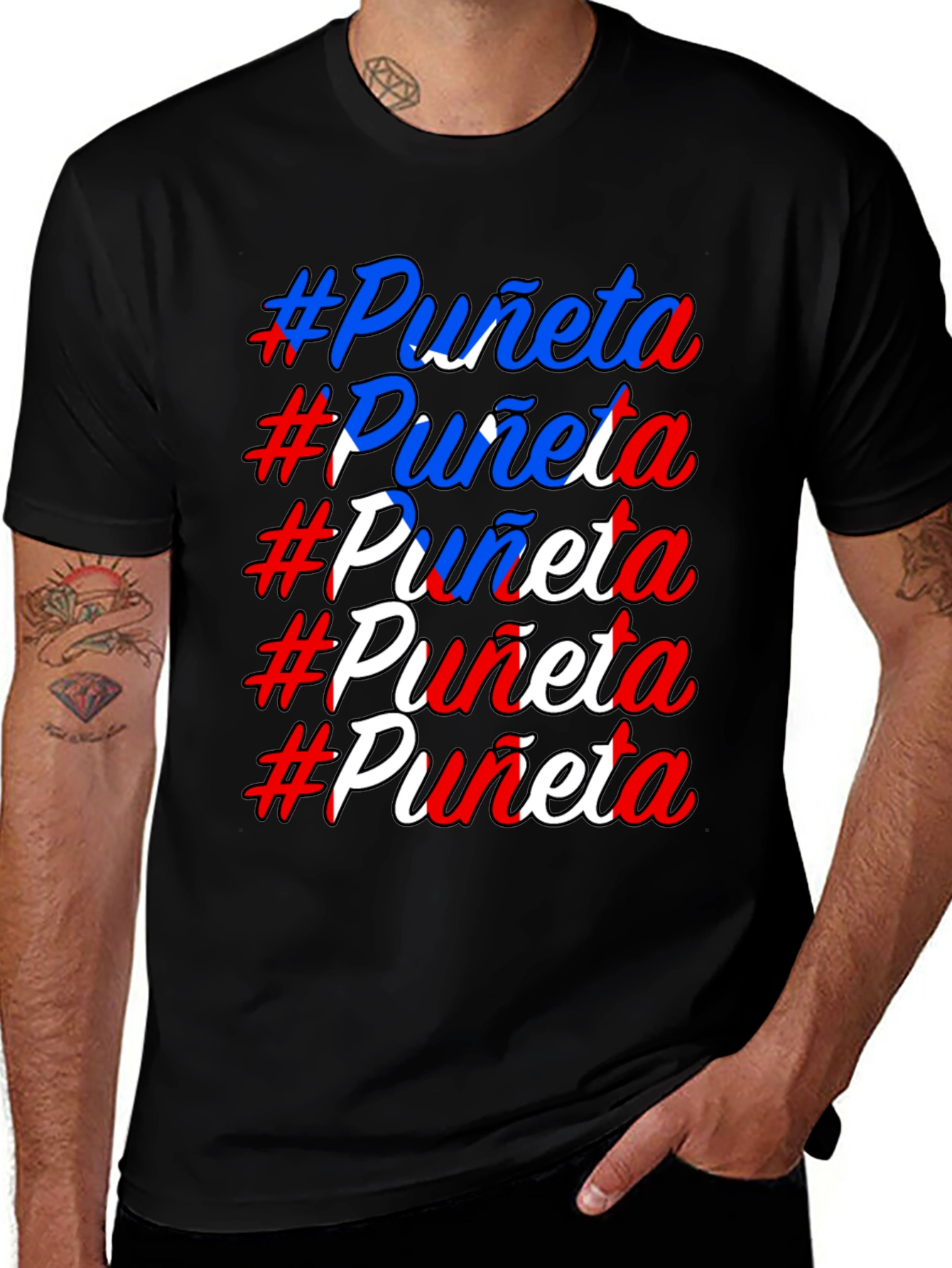 Puñeta Pride T-Shirt - Boricua Style