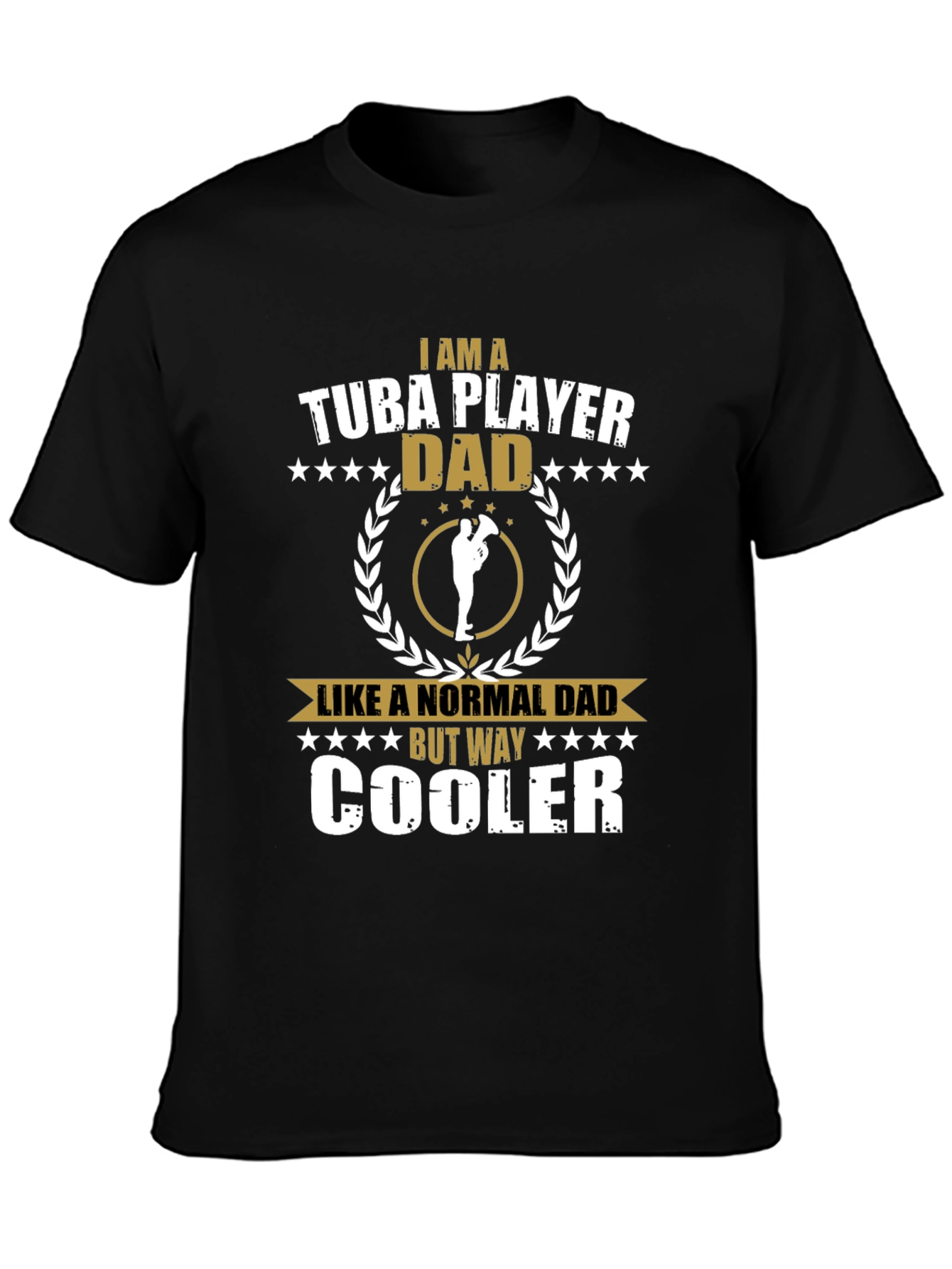 Tuba Player Dad T-Shirt - Cool Dad Gift