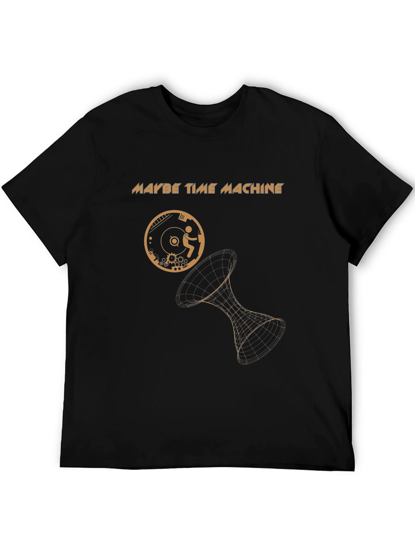 Maybe Time Machine Graphic T-Shirt