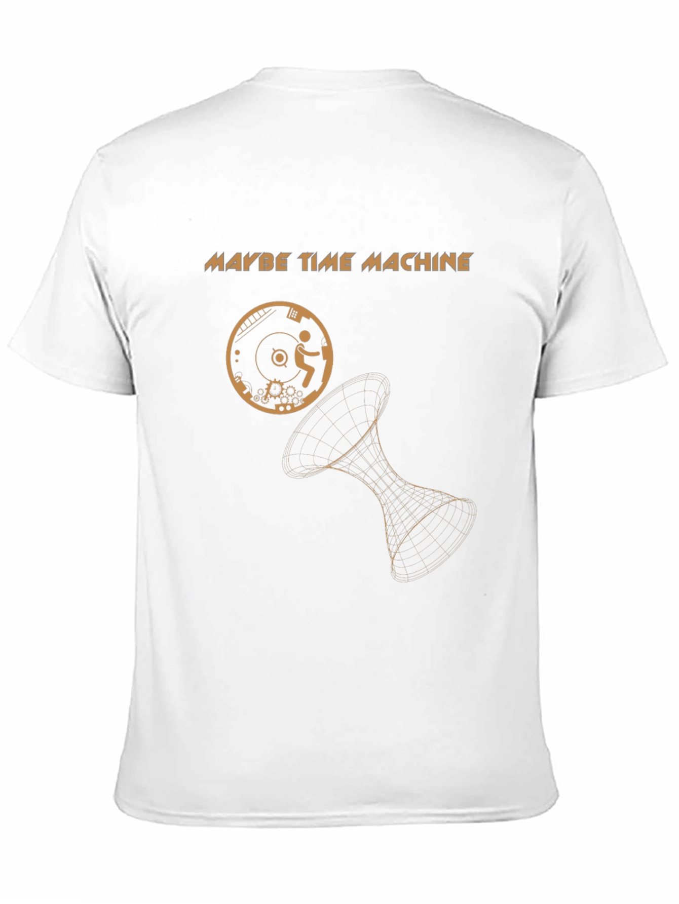 Maybe Time Machine Graphic T-Shirt