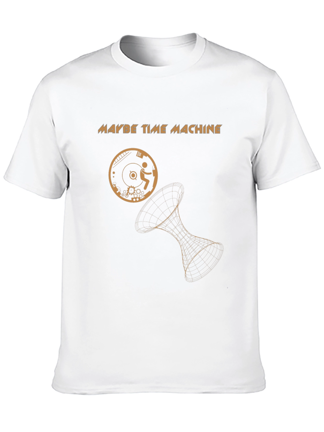 Maybe Time Machine Graphic T-Shirt