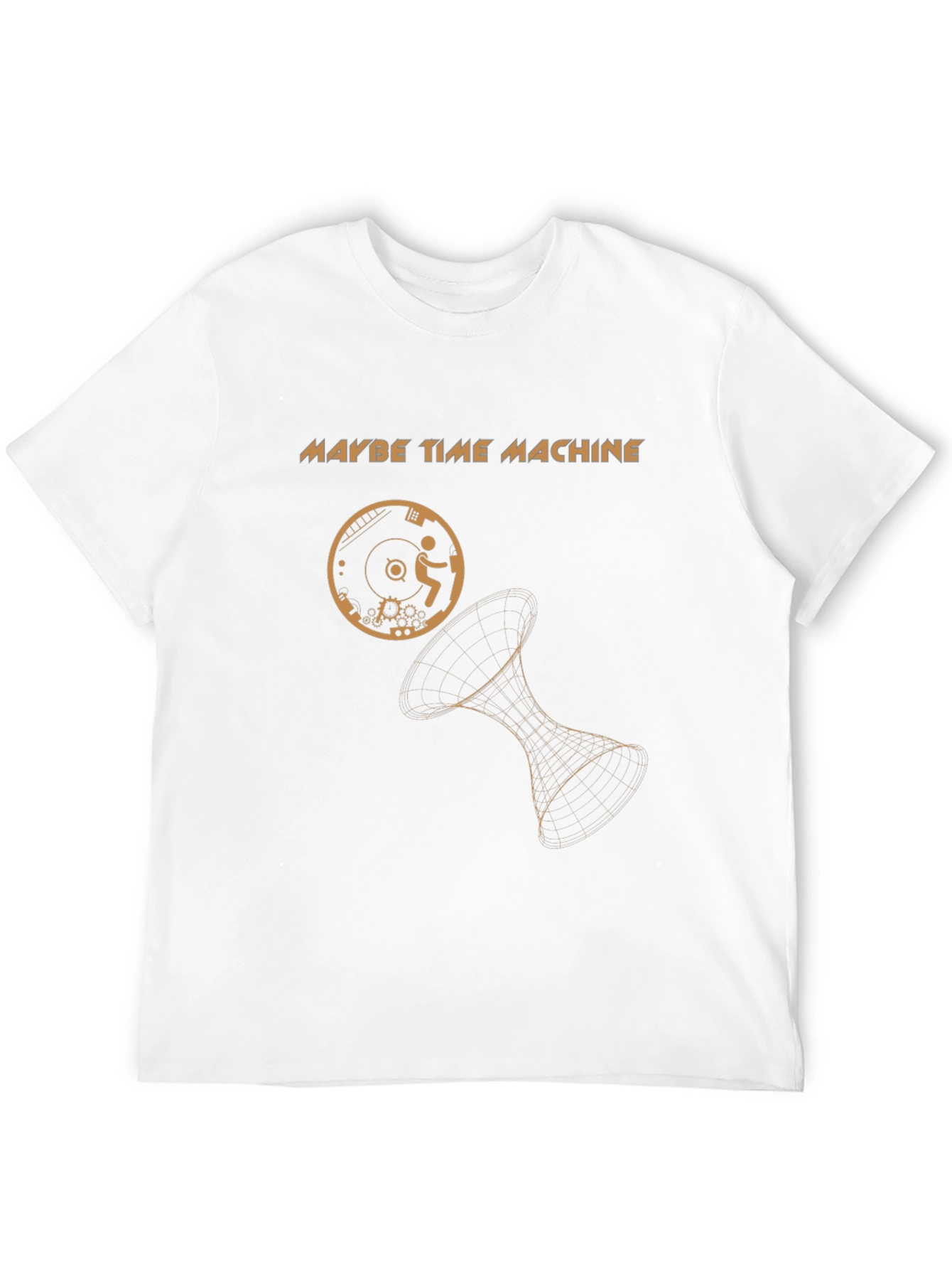 Maybe Time Machine Graphic T-Shirt