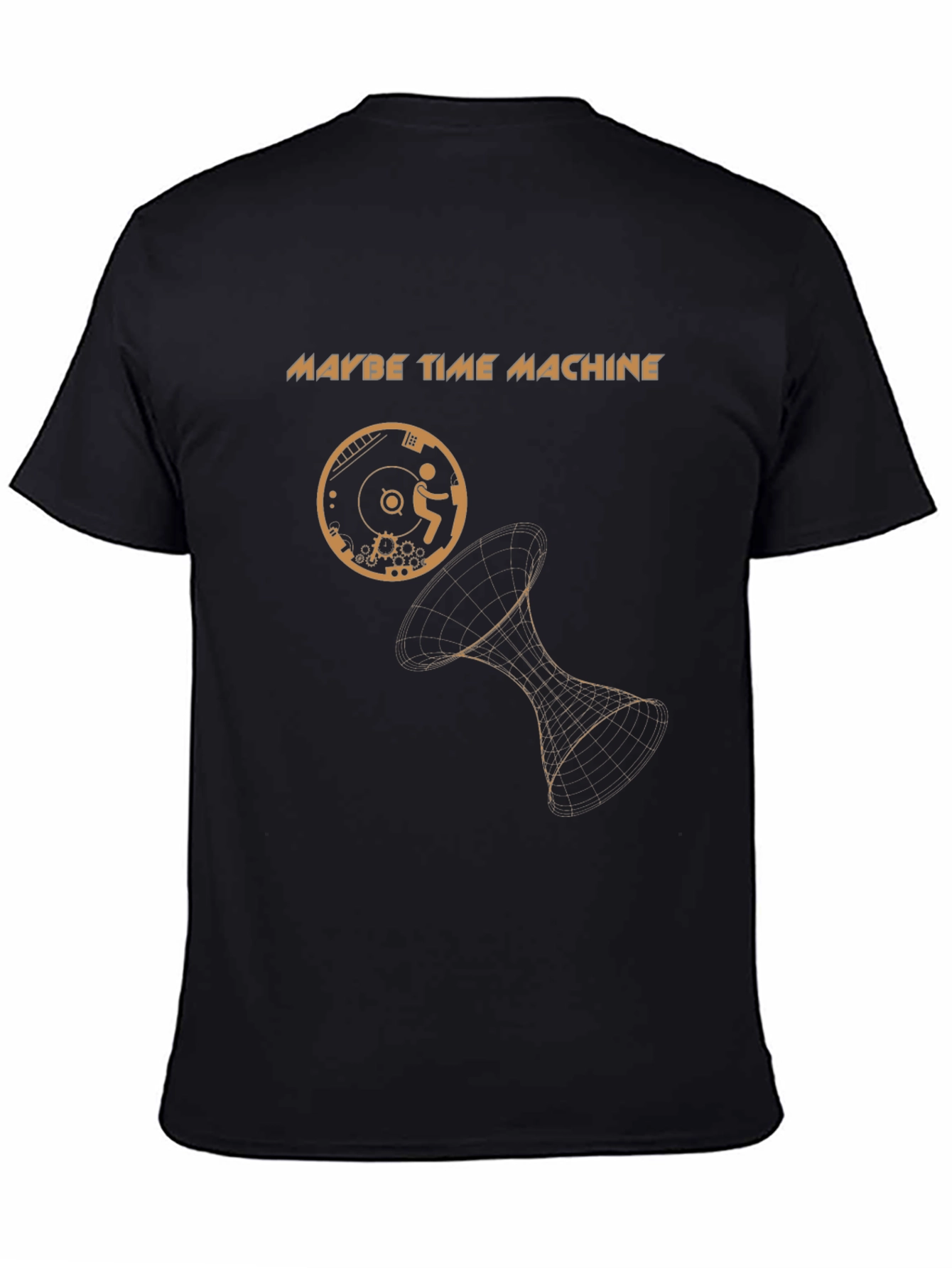 Maybe Time Machine Graphic T-Shirt