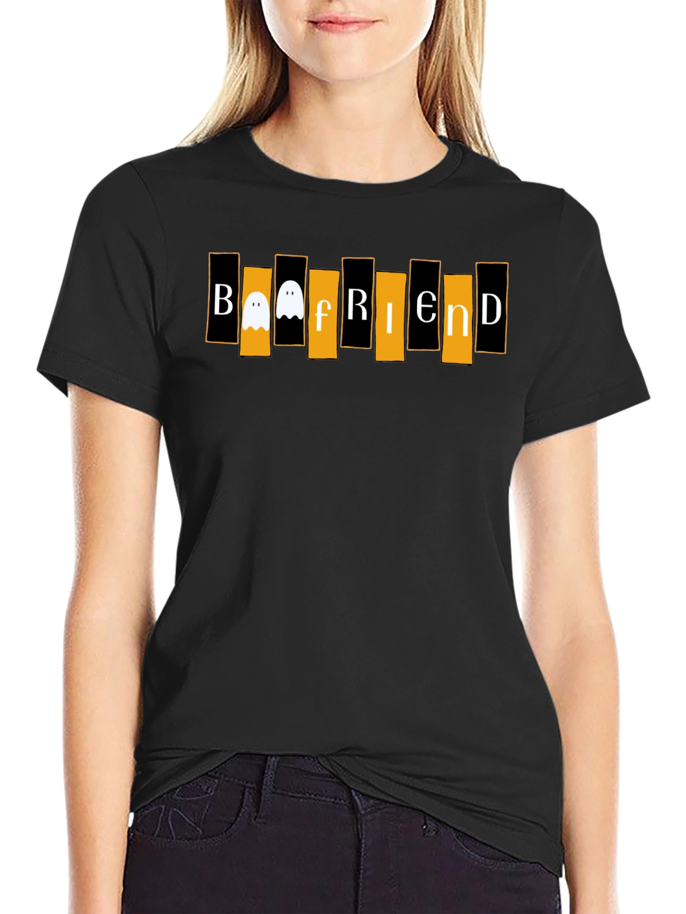 Boo-Friend Halloween T-Shirt