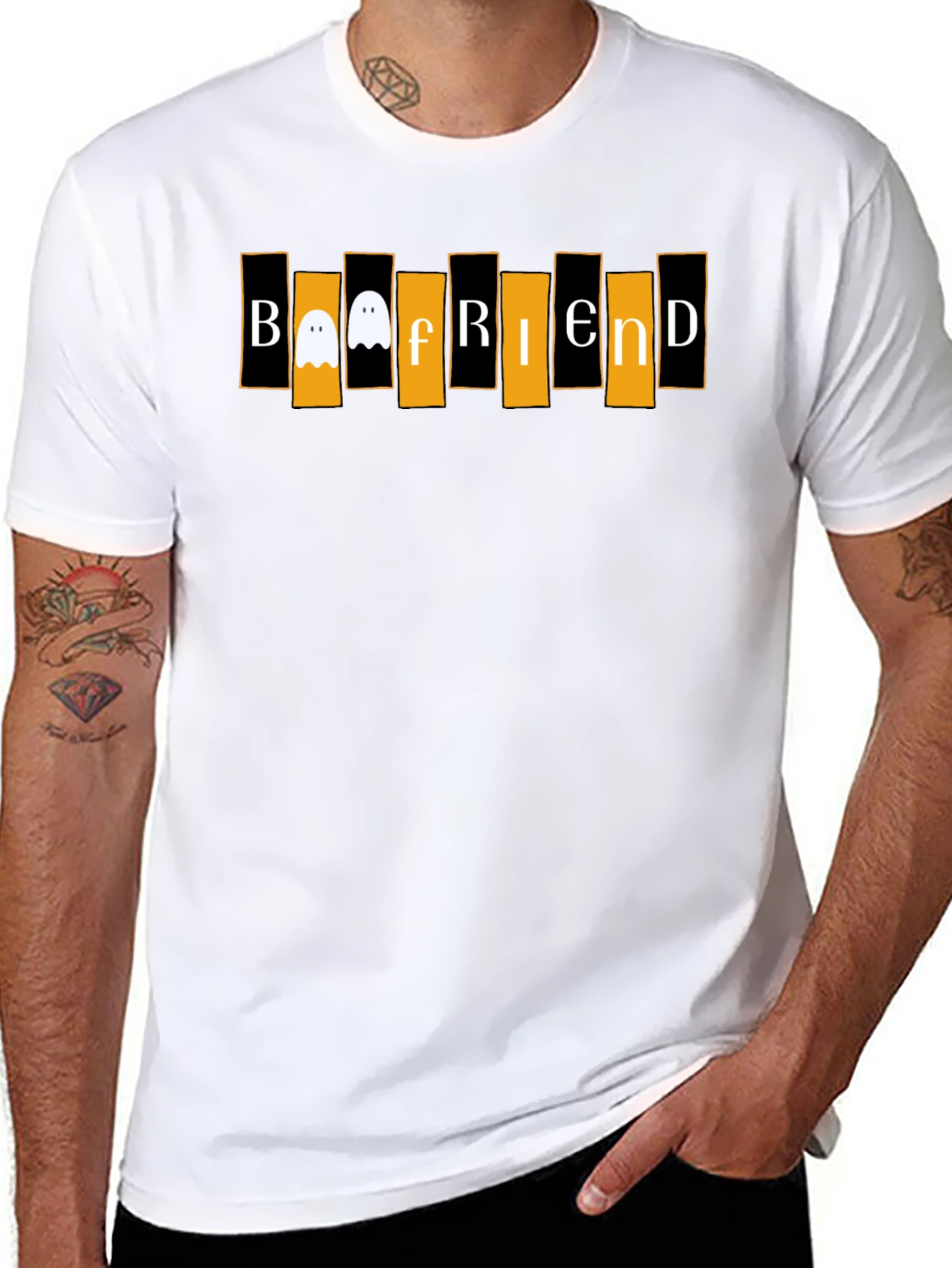 Boo-Friend Halloween T-Shirt