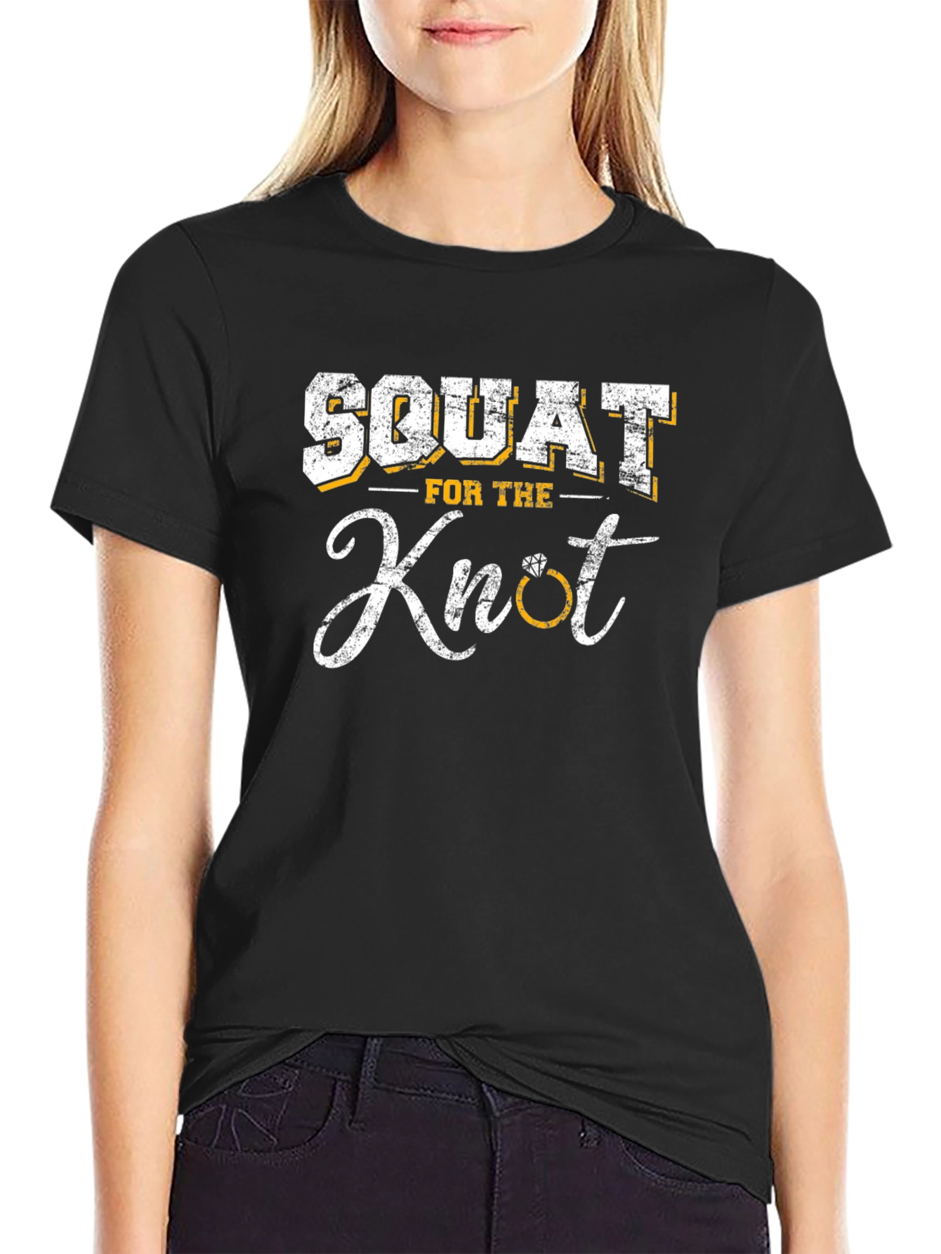 Squat for the Knot Graphic Tee