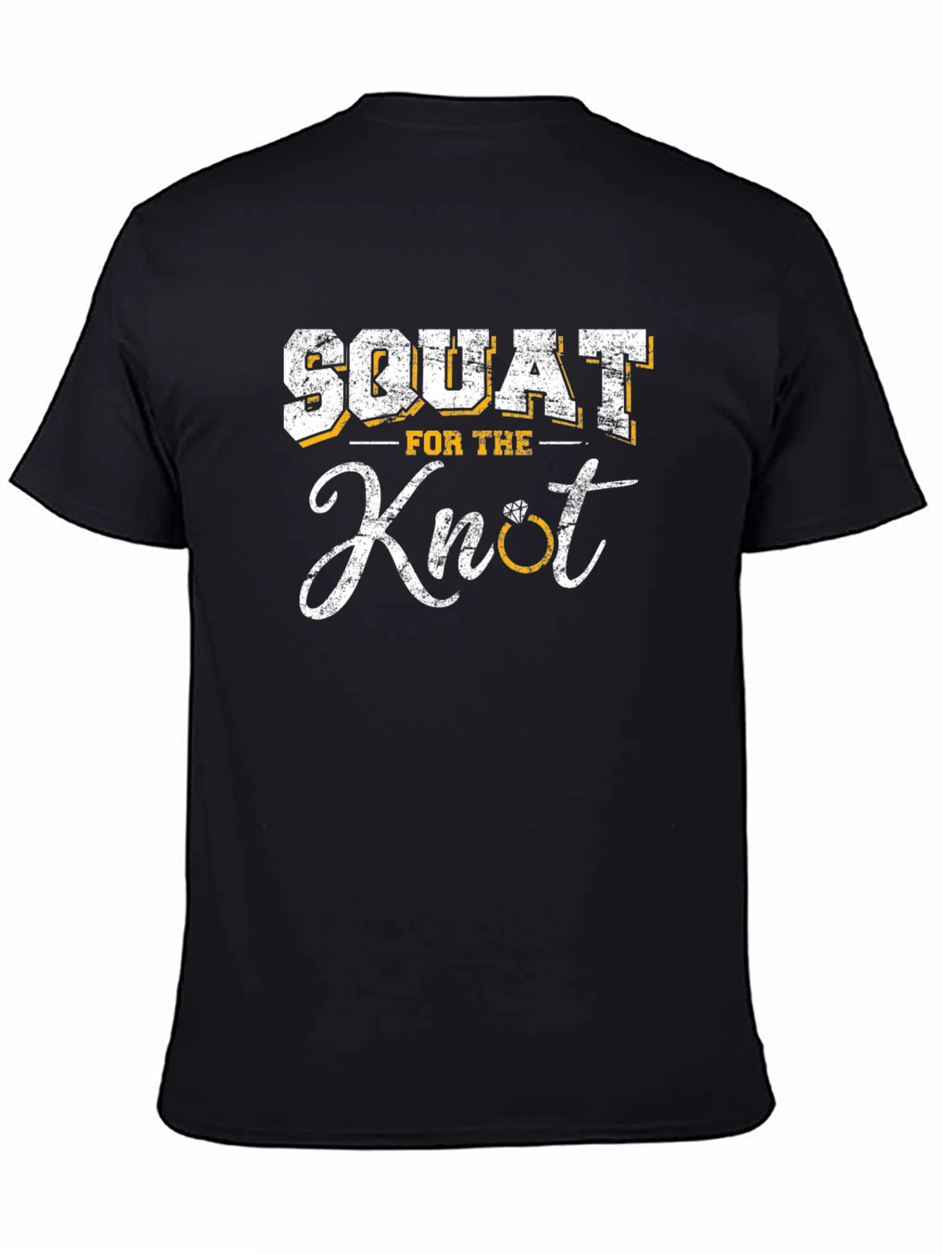 Squat for the Knot Graphic Tee