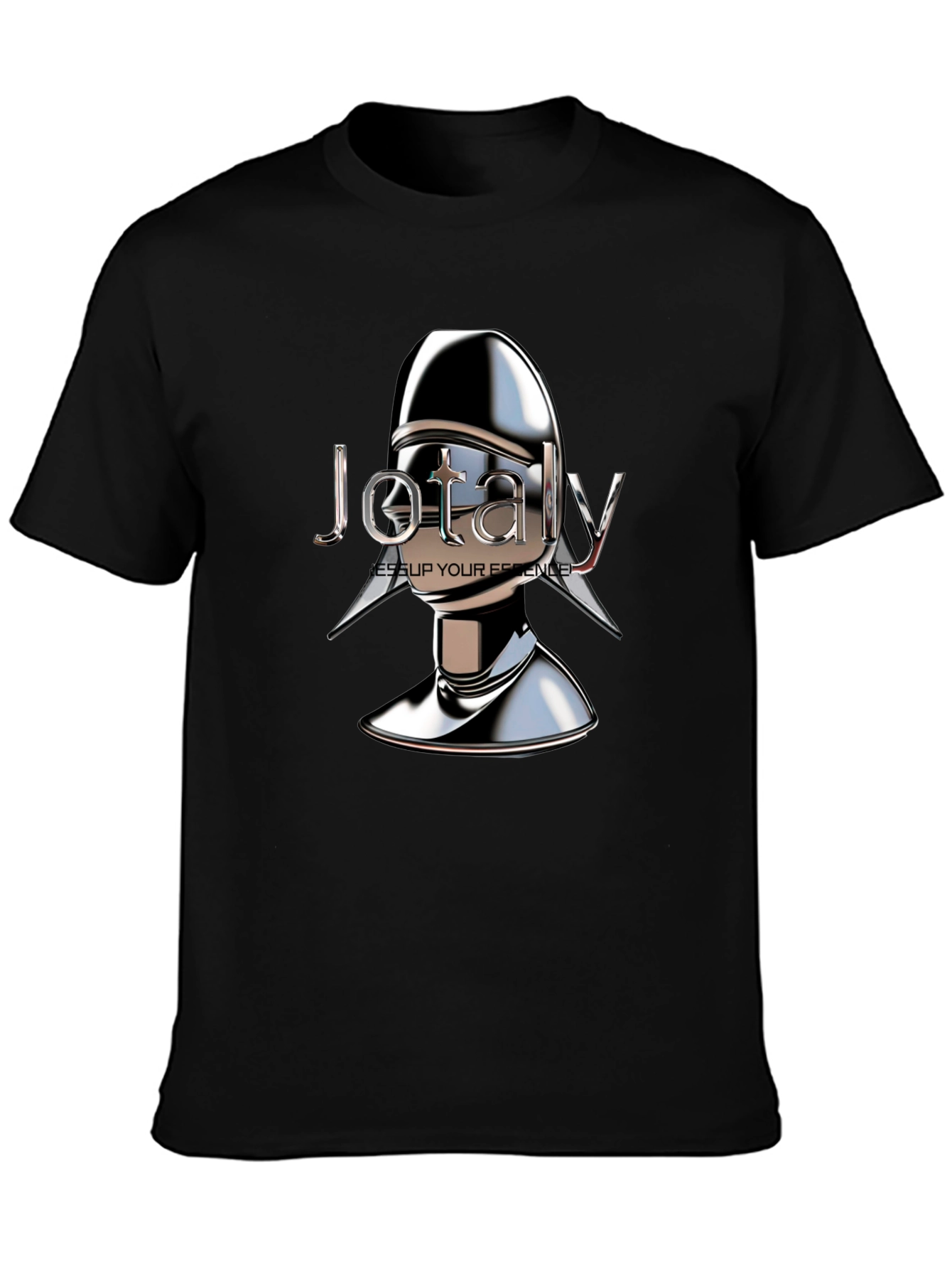 Jotaly T-Shirt - Futuristic Metal Design