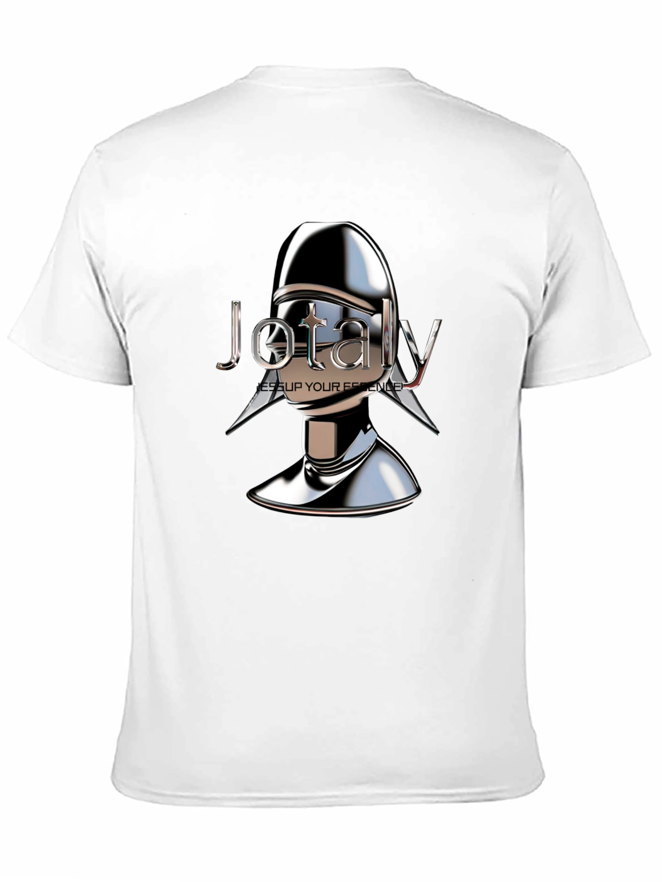 Jotaly T-Shirt - Futuristic Metal Design