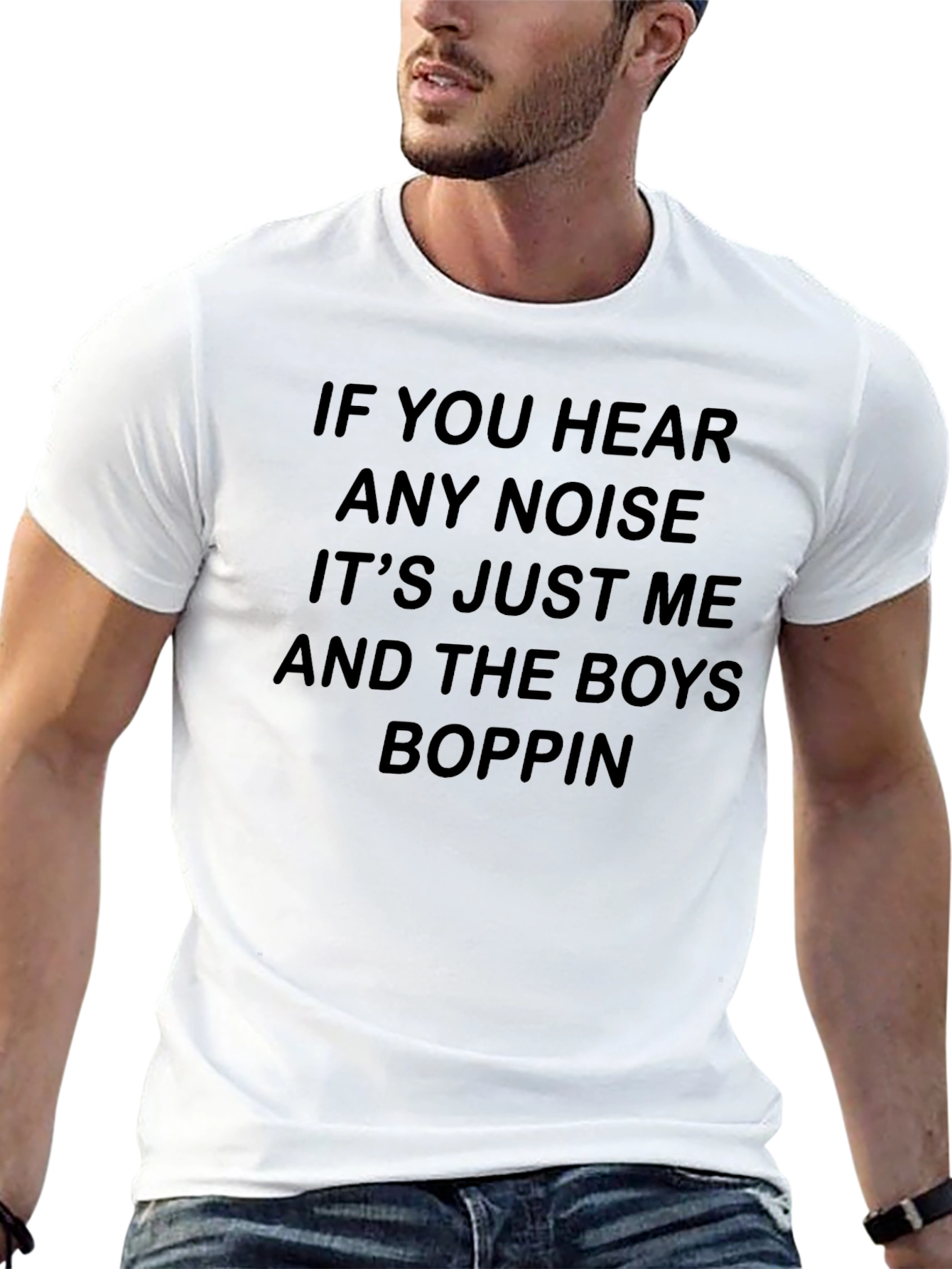 Boppin with the Boys Graphic T-Shirt
