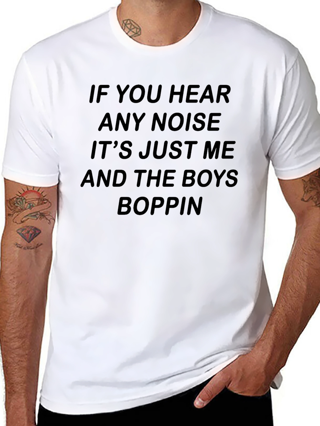 Boppin with the Boys Graphic T-Shirt