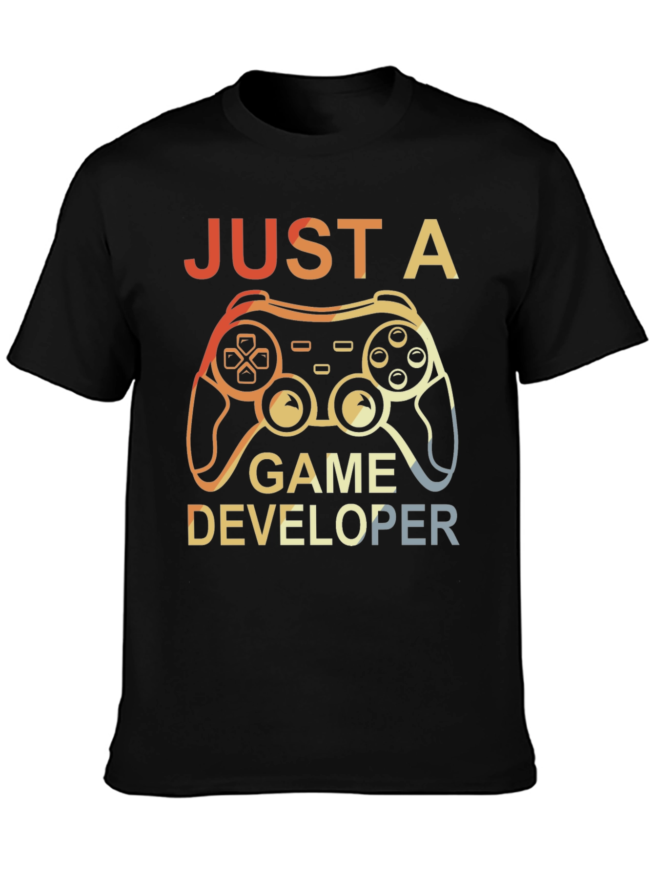 Just a Game Developer T-Shirt - Gamer Gift
