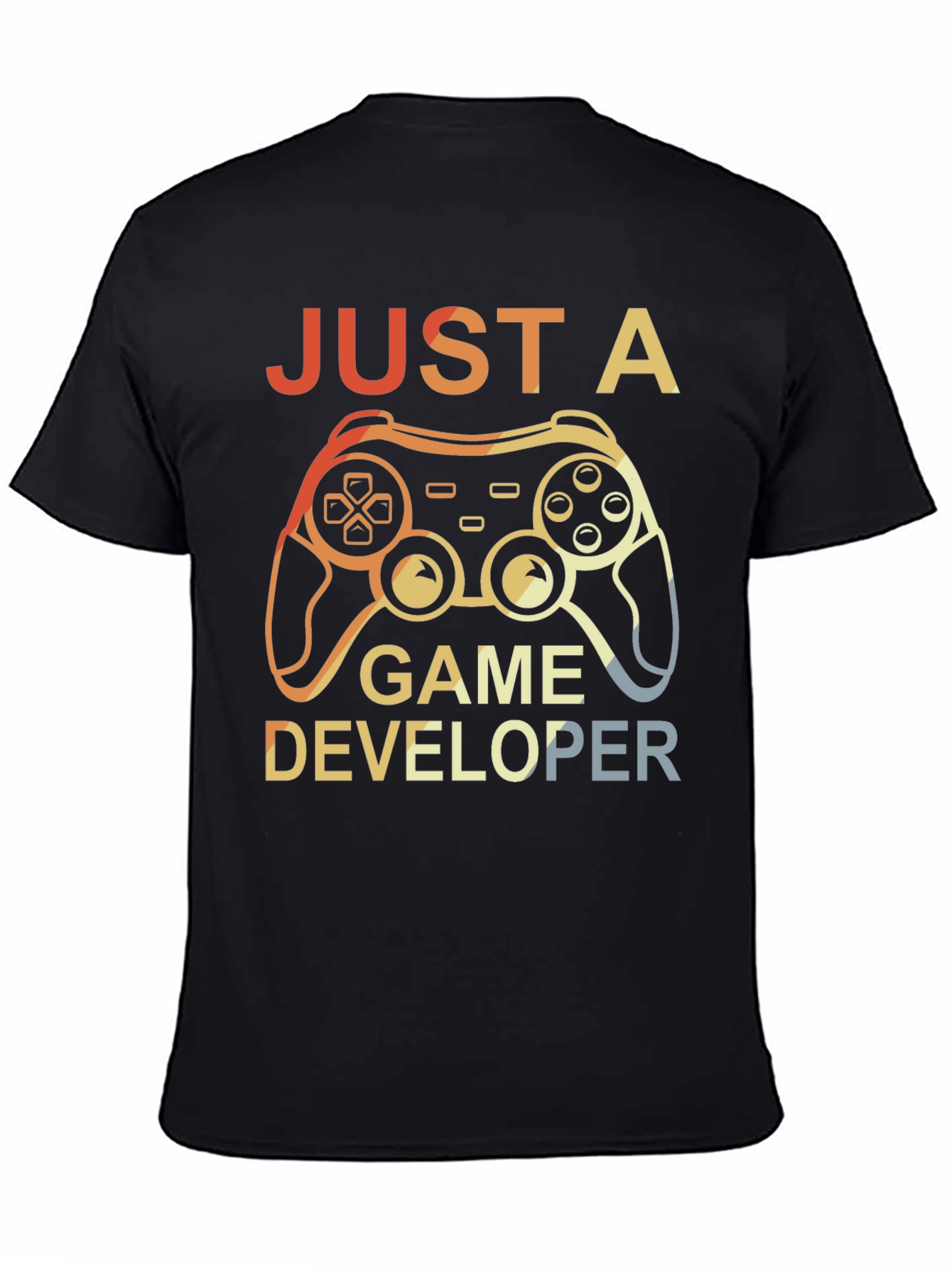 Just a Game Developer T-Shirt - Gamer Gift