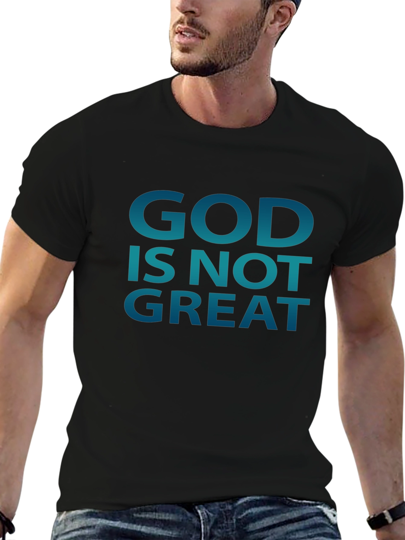 God Is Not Great Graphic Tee