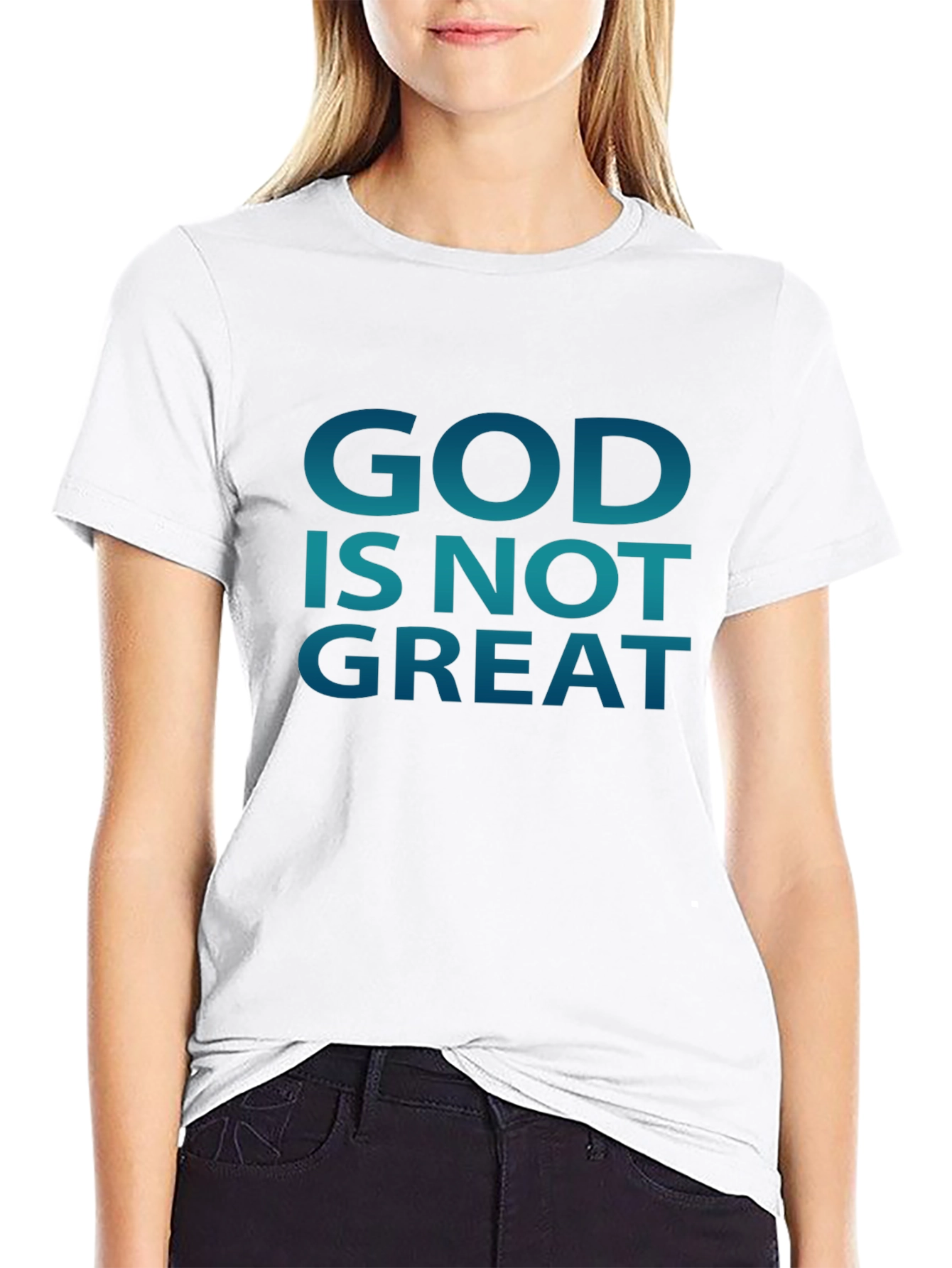 God Is Not Great Graphic Tee