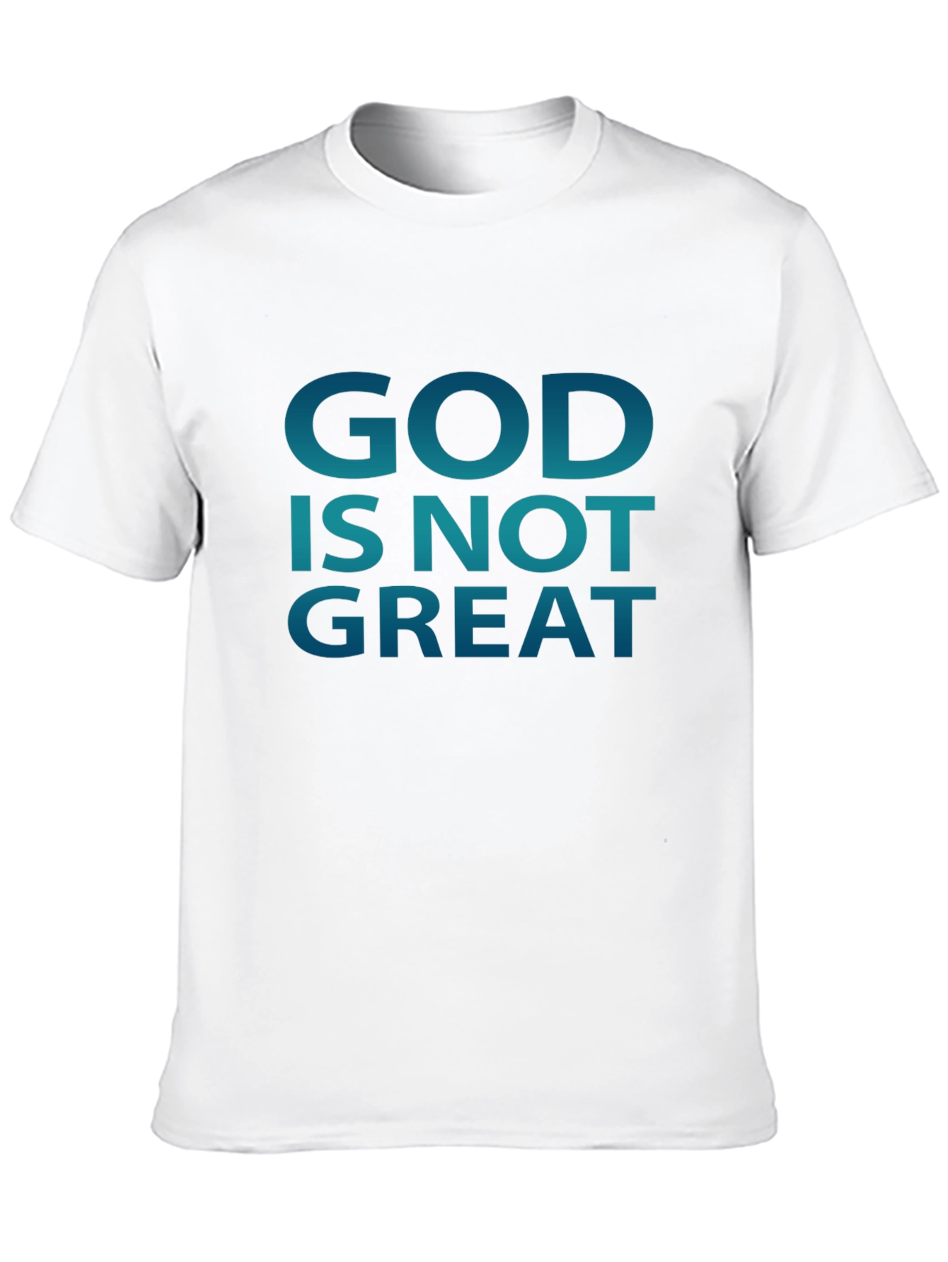 God Is Not Great Graphic Tee