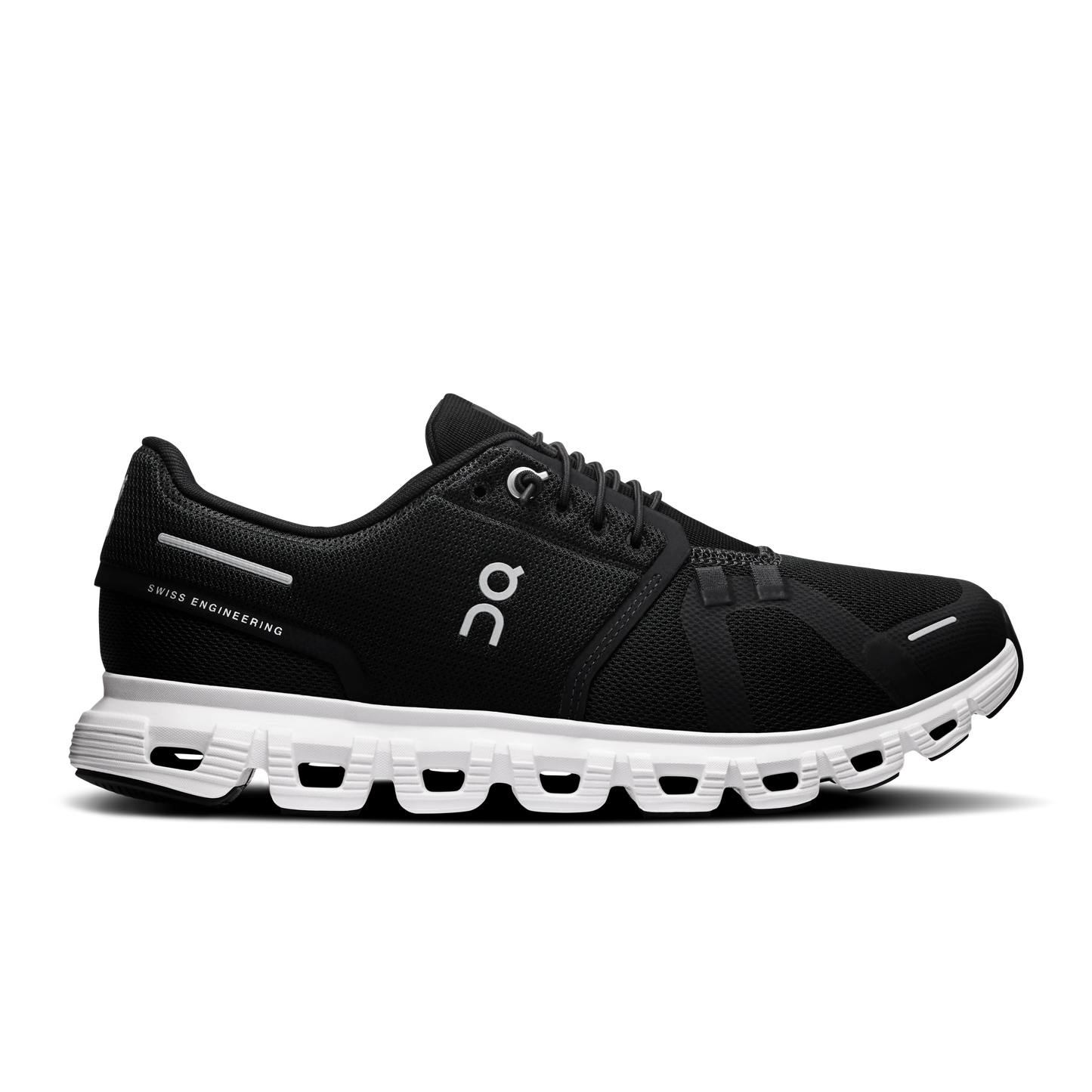 Cloud 6 Wide Black | White