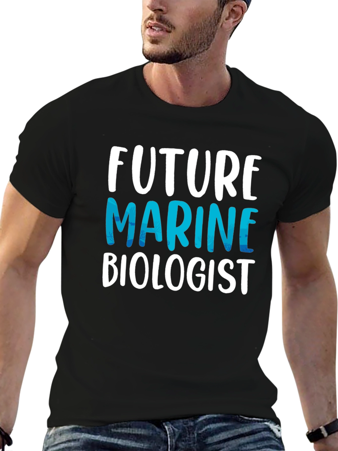 Future Marine Biologist Graphic T-Shirt