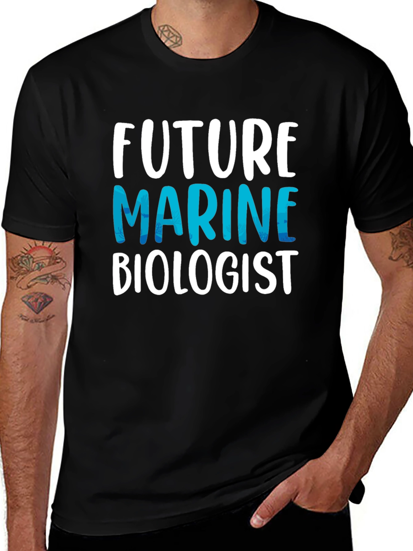 Future Marine Biologist Graphic T-Shirt
